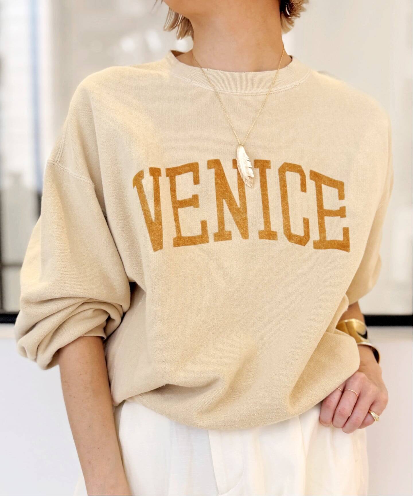 REMI RELIEF/レミ レリーフ】 NEW CREW NECK SWEAT（スウェット）｜L 