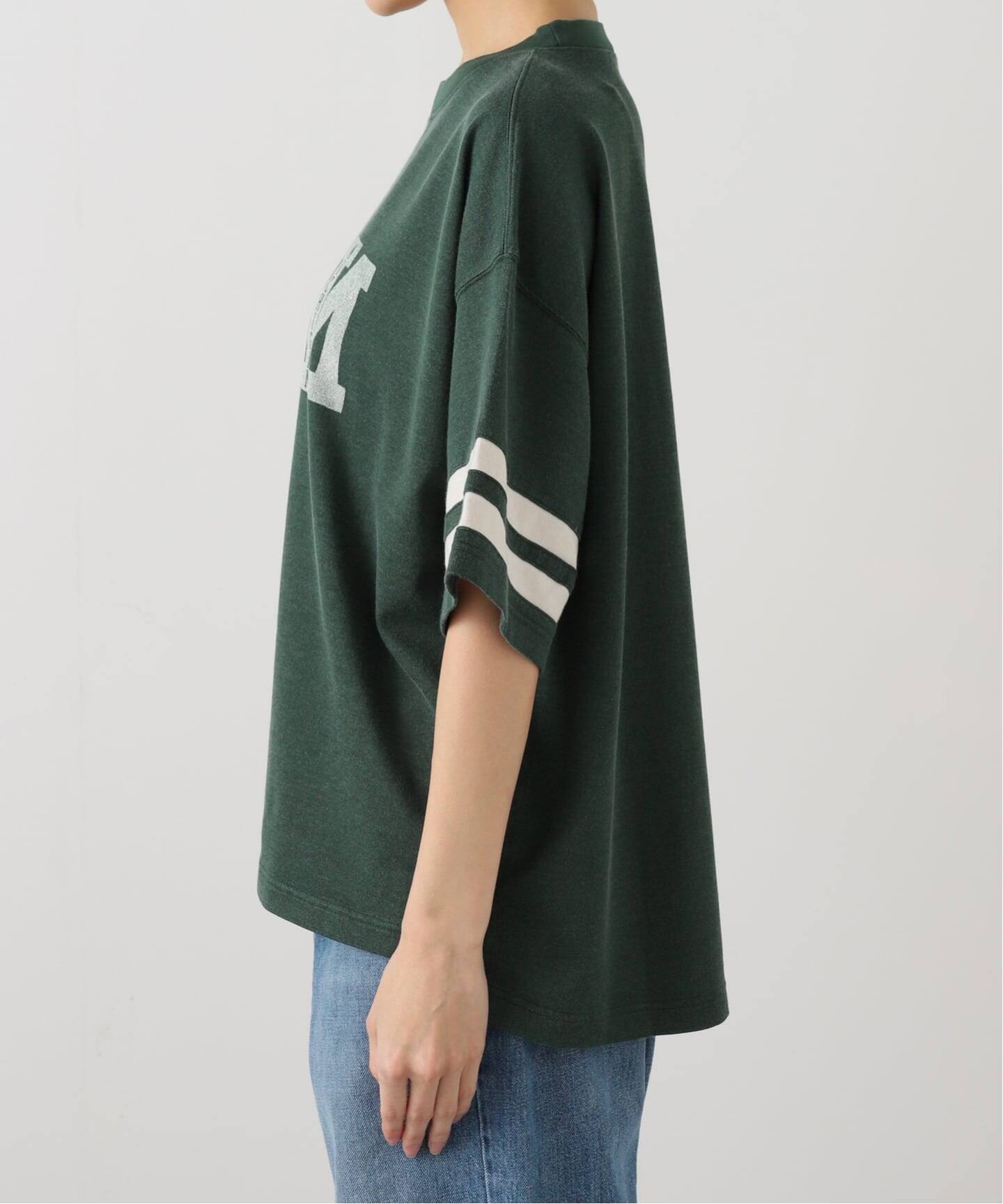 REMI RELIEF/レミ レリーフ】 M PRINT FOOTBALL TEE（Tシャツ