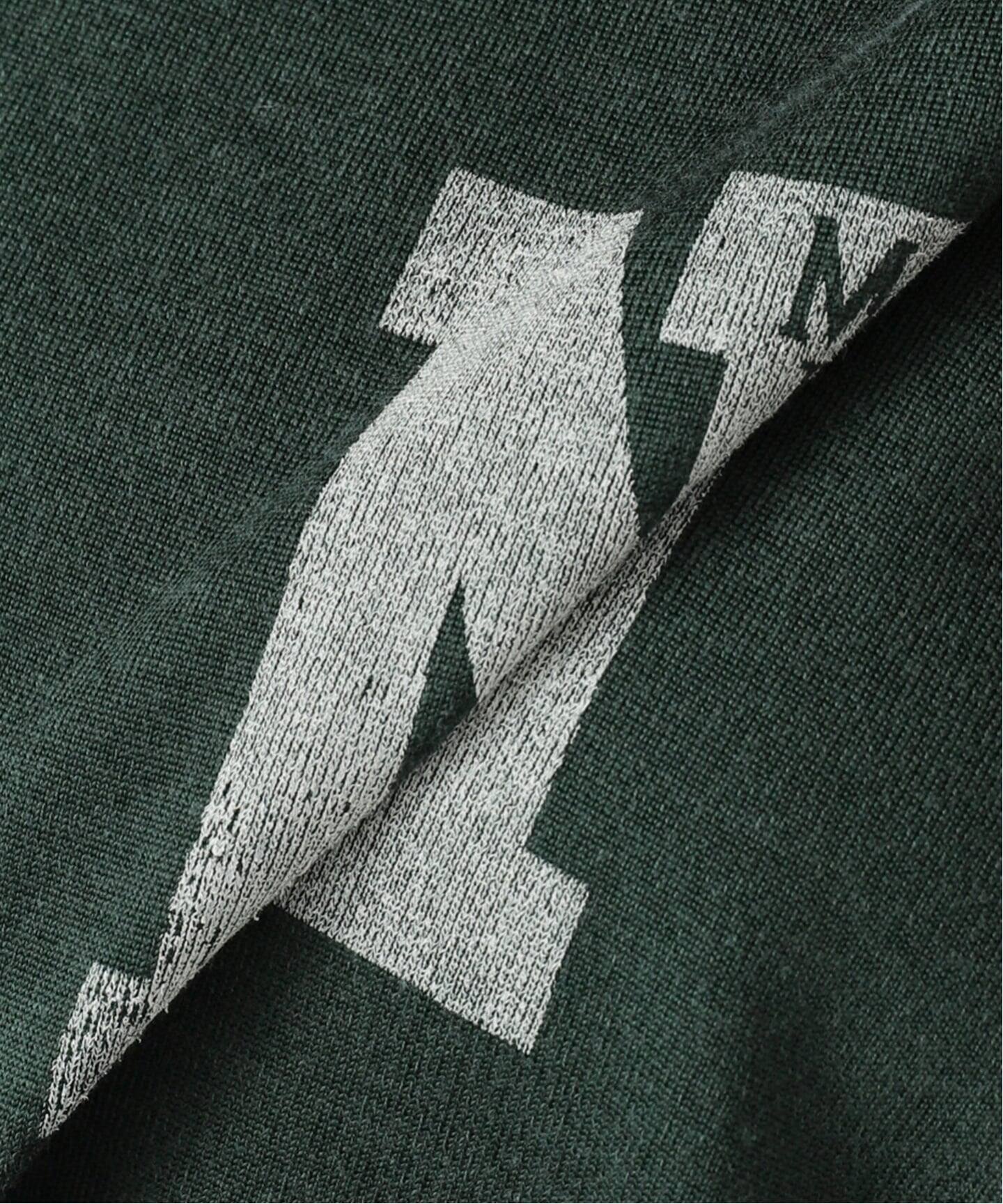 REMI RELIEF/レミ レリーフ】 M PRINT FOOTBALL TEE（Tシャツ