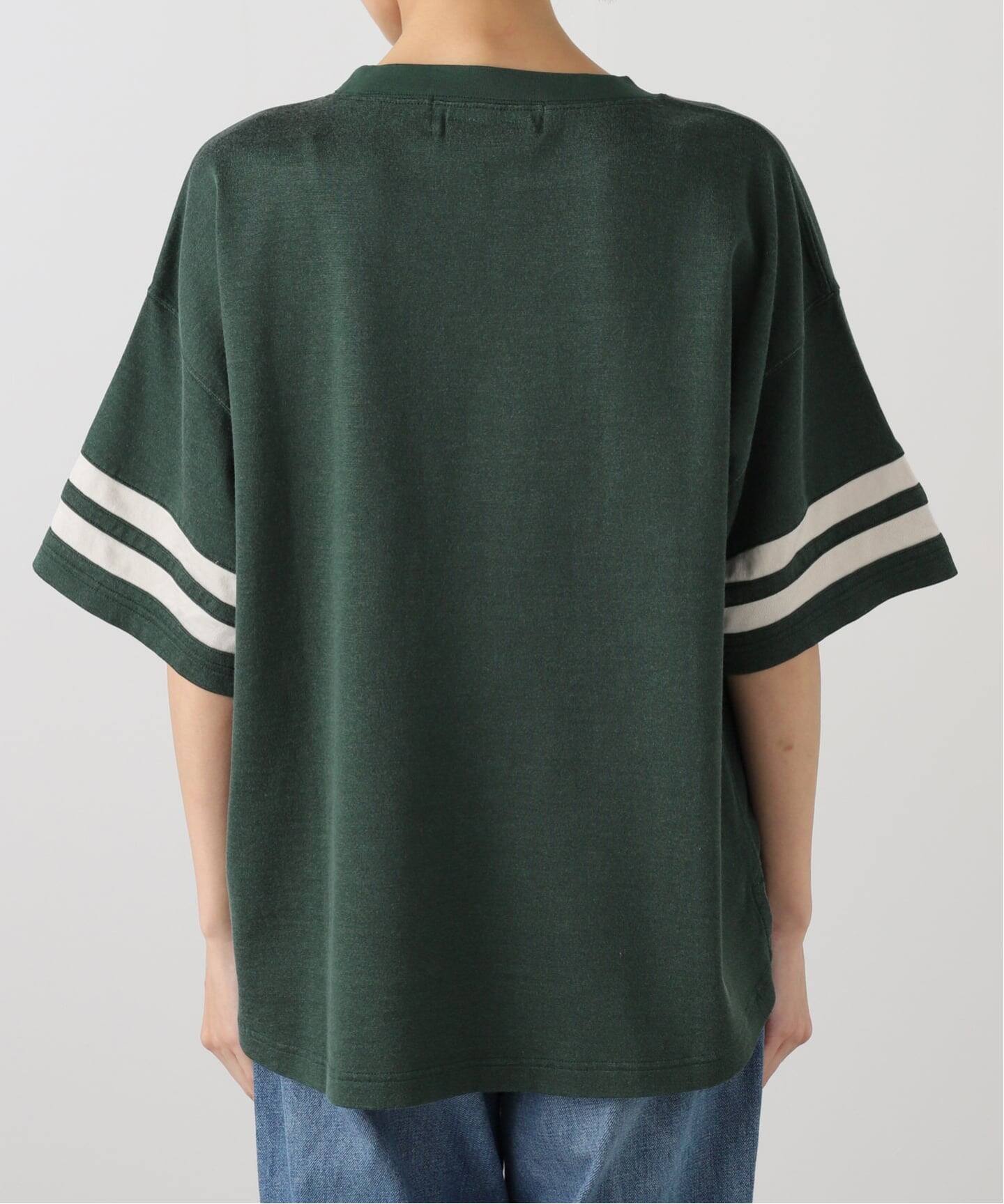REMI RELIEF/レミ レリーフ】 M PRINT FOOTBALL TEE（Tシャツ