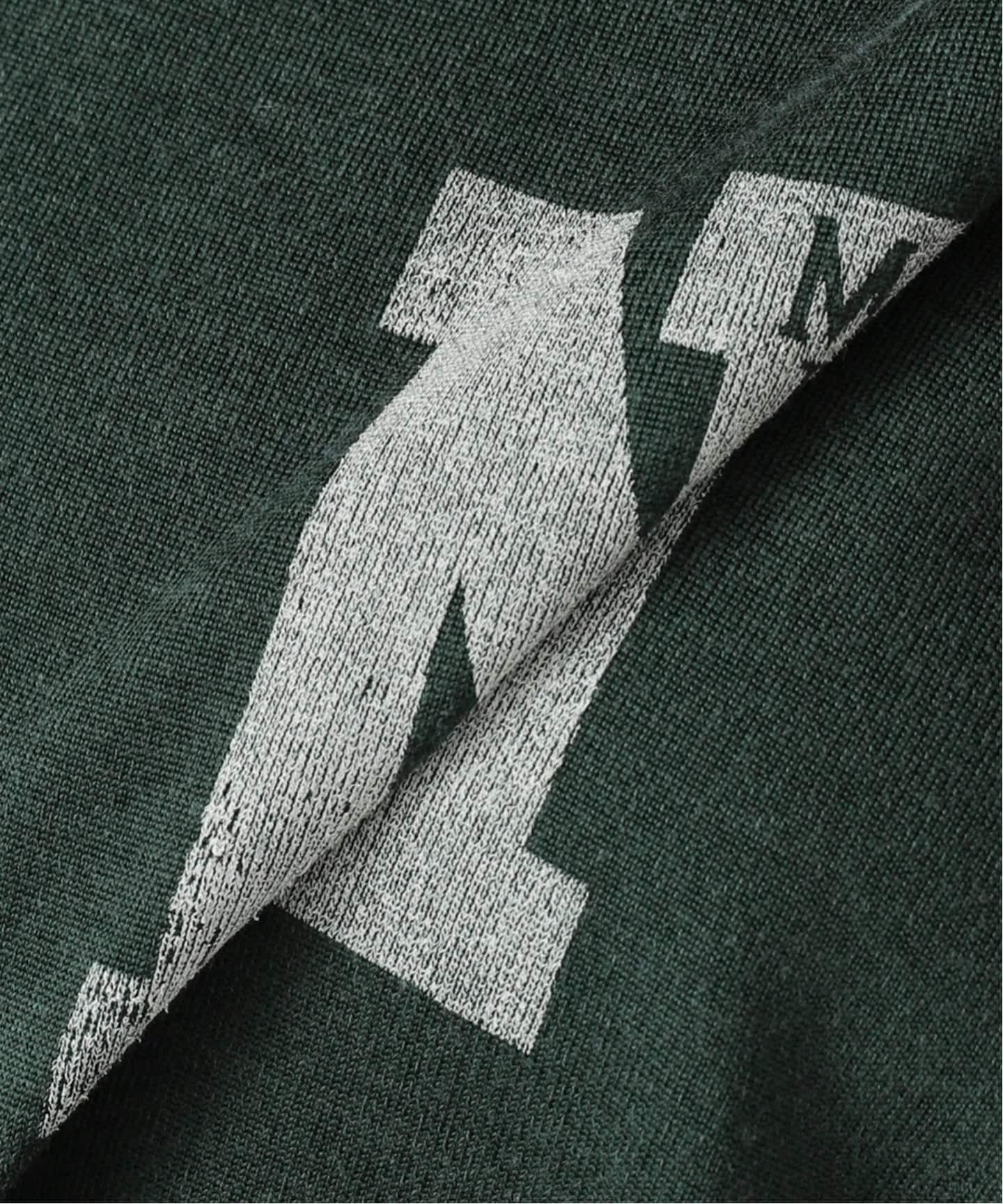 REMI RELIEF/レミ レリーフ】 M PRINT FOOTBALL TEE（Tシャツ