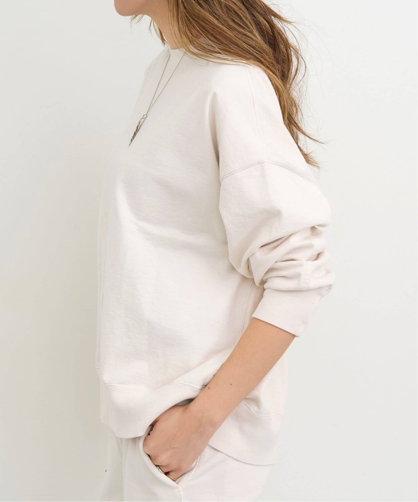 REMI RELIEF/レミ レリーフ】 CREW NECK SWEAT（スウェット）｜L