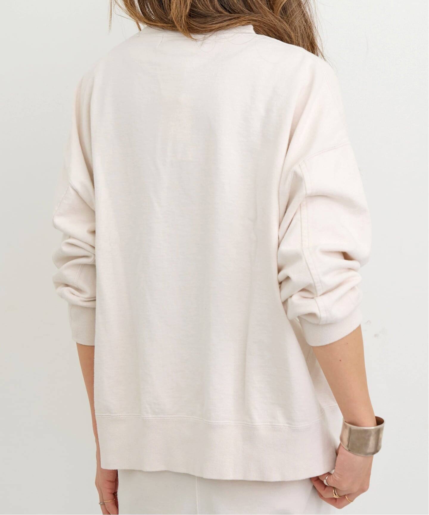 REMI RELIEF/レミ レリーフ】 CREW NECK SWEAT（スウェット）｜L