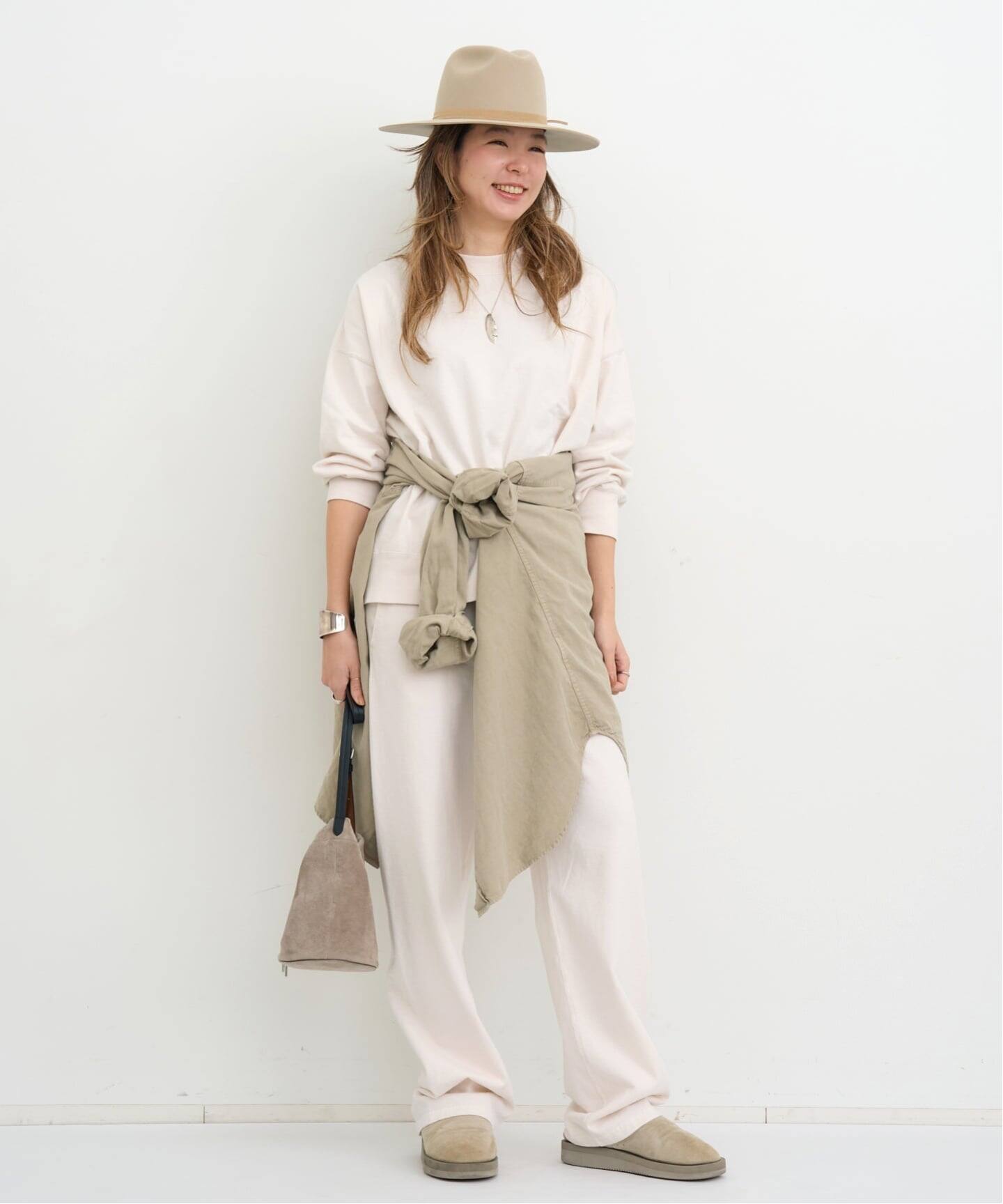 REMI RELIEF/レミ レリーフ】 CREW NECK SWEAT（スウェット）｜L