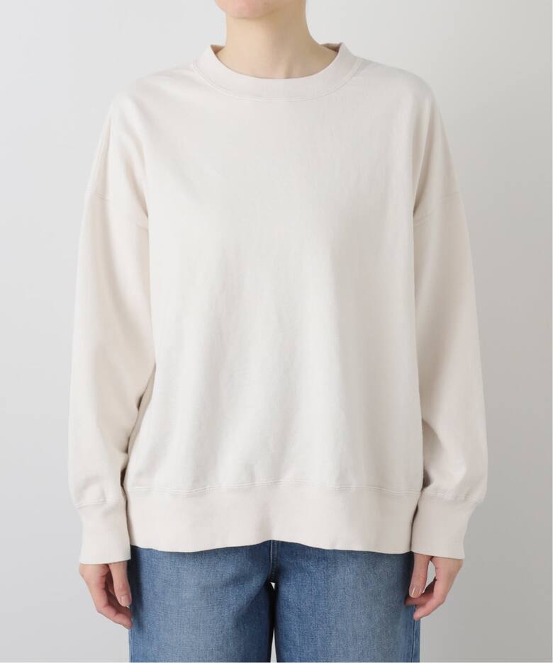 REMI RELIEF/レミ レリーフ】 CREW NECK SWEAT（スウェット）｜L 
