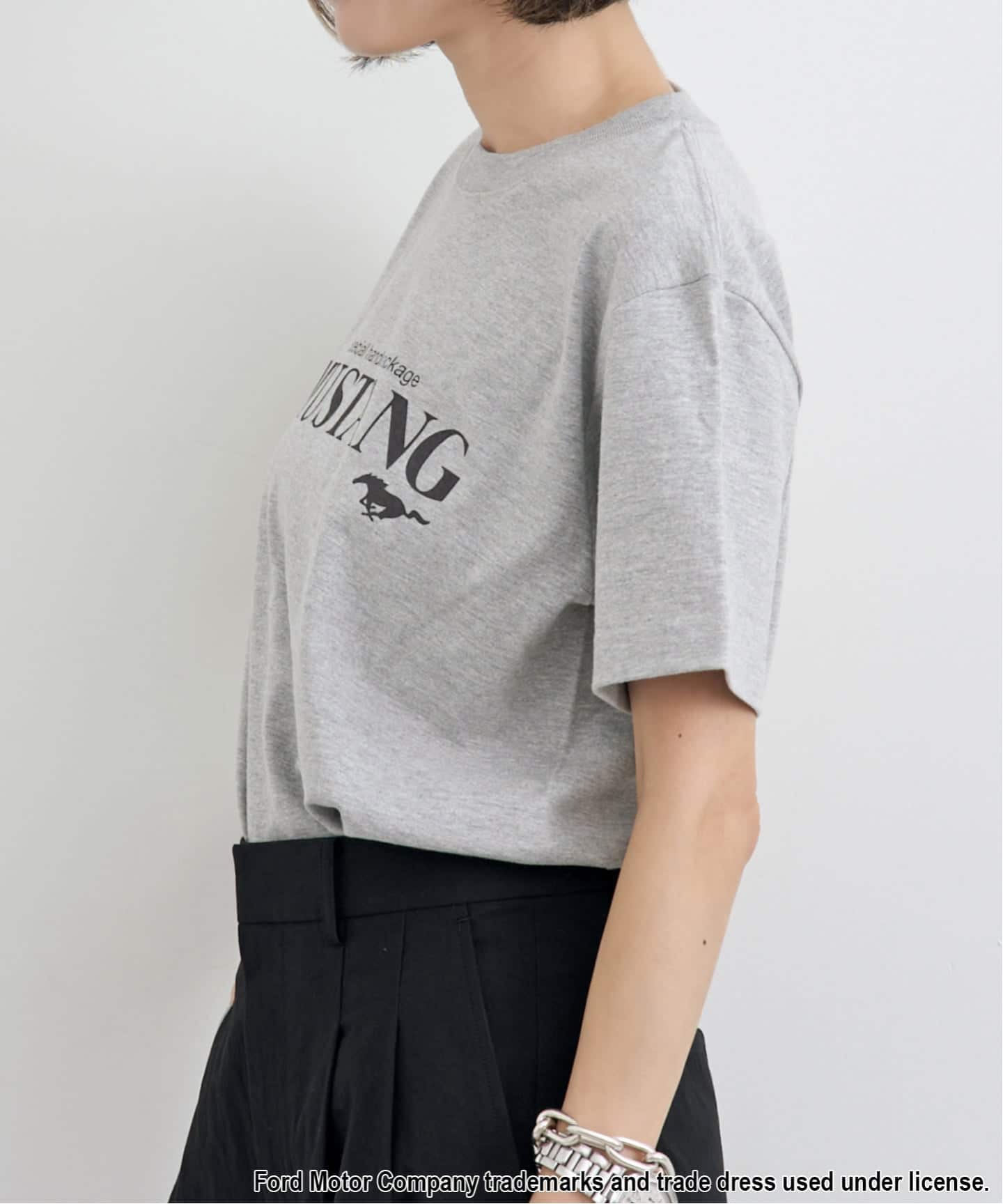 GOOD ROCK SPEED/グッドロックスピード】 MUSTANG T-SHIRT（Tシャツ