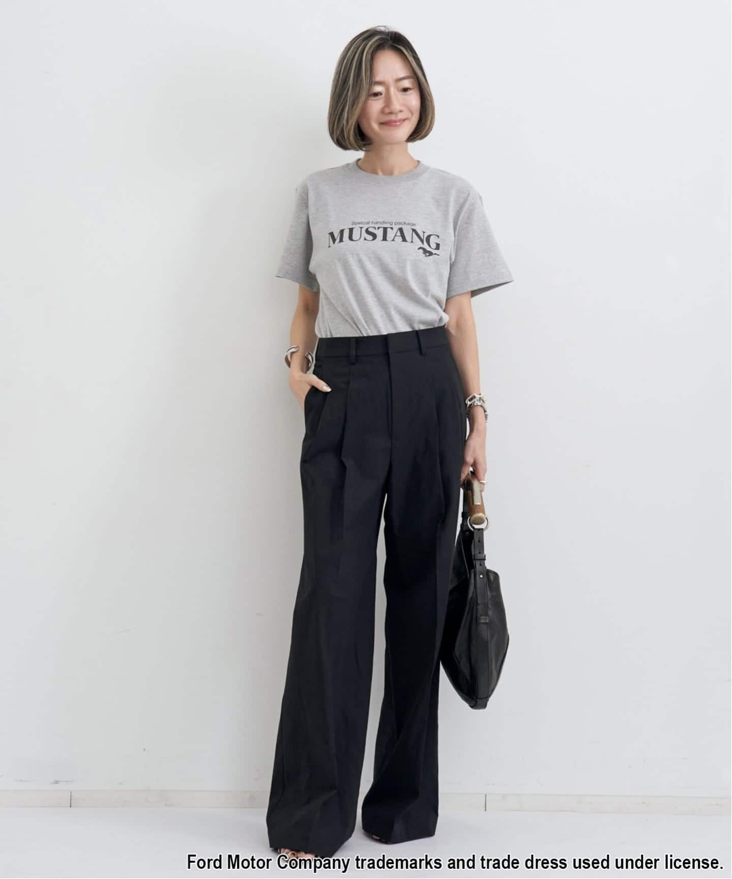GOOD ROCK SPEED/グッドロックスピード】 MUSTANG T-SHIRT（Tシャツ