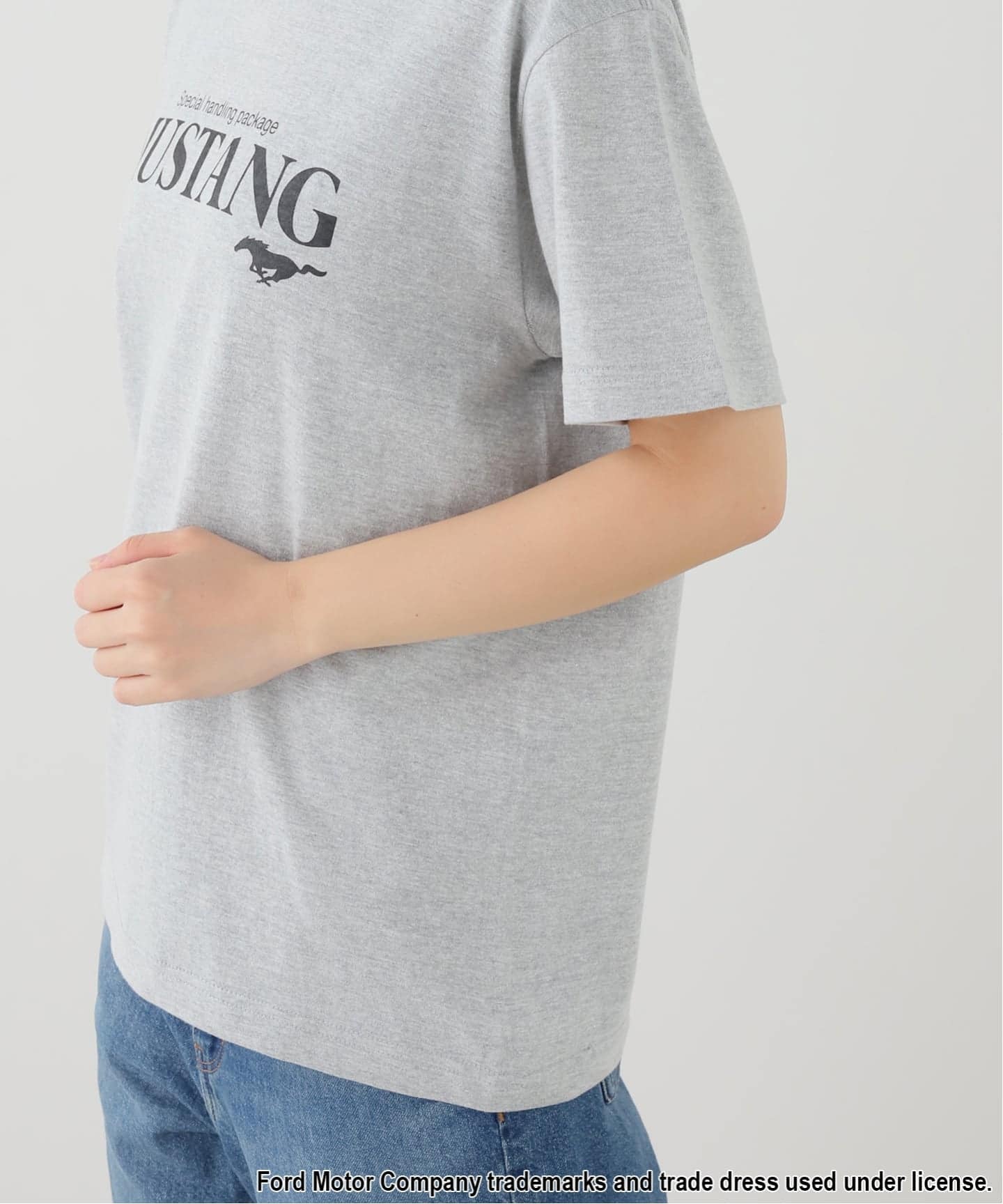 GOOD ROCK SPEED/グッドロックスピード】 MUSTANG T-SHIRT（Tシャツ