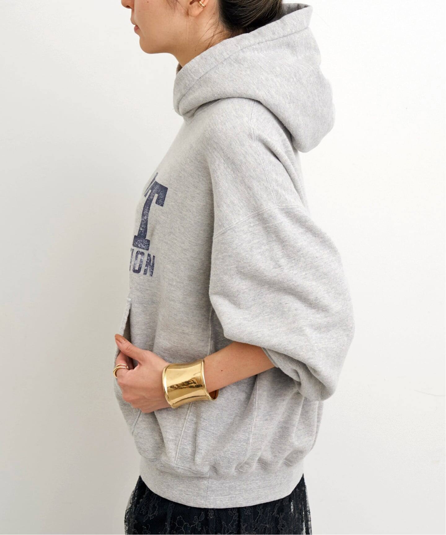 REMI RELIEF/レミ レリーフ】 TAFT HOODIE（パーカー）｜L