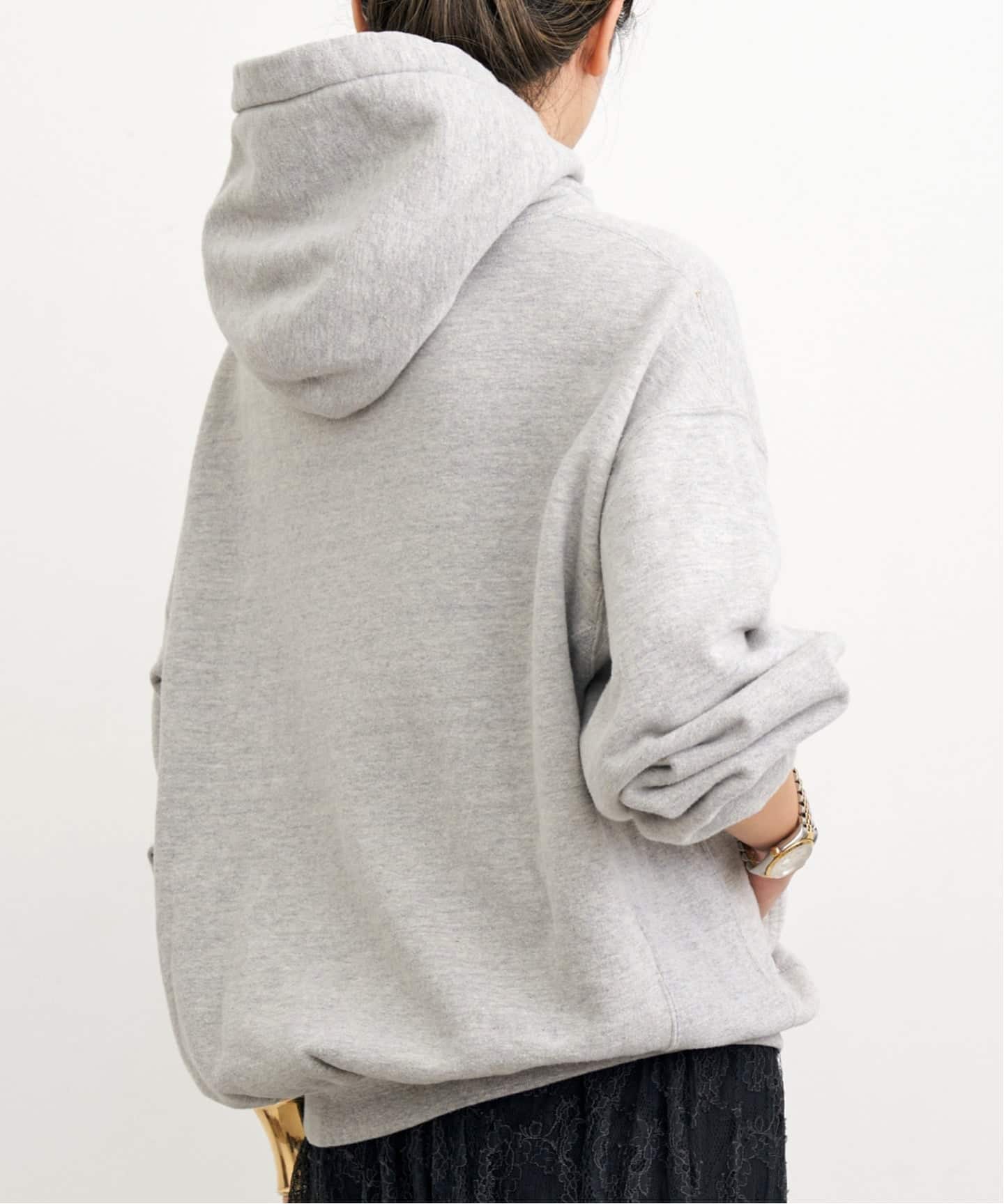 予約》【REMI RELIEF/レミ レリーフ】 TAFT HOODIE（パーカー）｜L