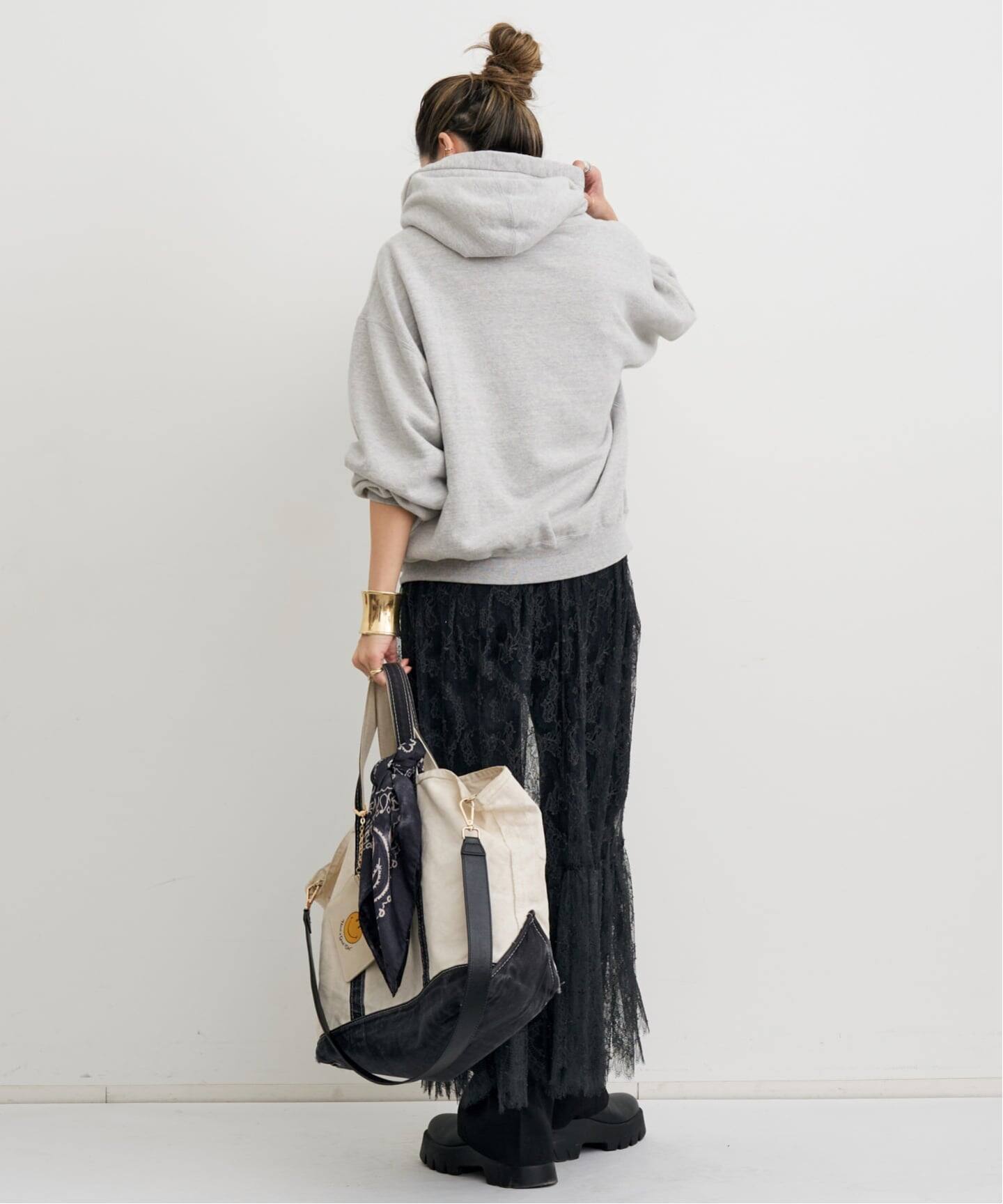 L'Appartement 【レミレリーフ】 IDAHO HOODIE 中古・古着通販】REMI RELIEF (レミレリーフ) IDAHO フーディー