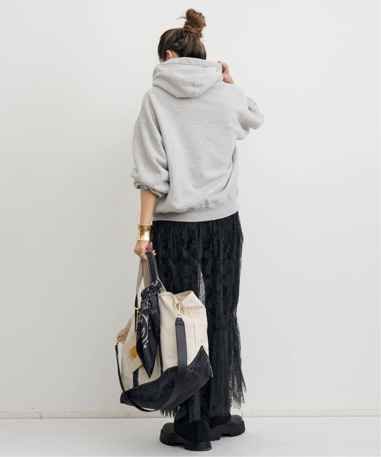 REMI RELIEF/レミ レリーフ】 TAFT HOODIE（パーカー）｜L