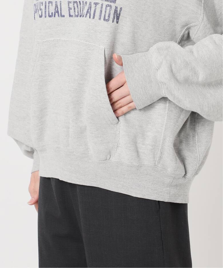 REMI RELIEF/レミ レリーフ】 TAFT HOODIE（パーカー）｜L