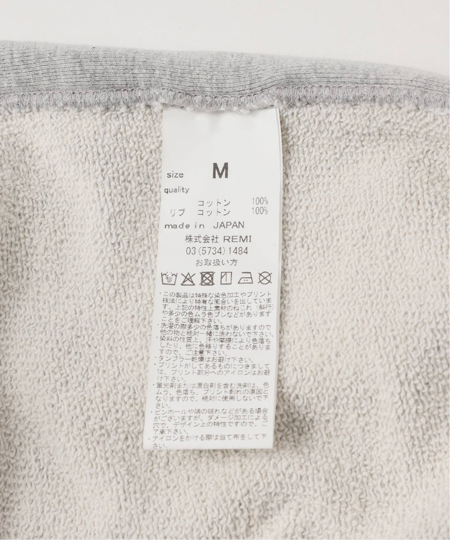 REMI RELIEF/レミ レリーフ】 TAFT HOODIE（パーカー）｜L'Appartement