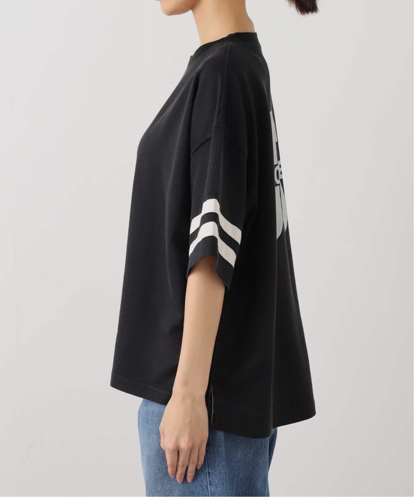 REMI RELIEF/レミ レリーフ】 USC PRINT FOOTBALL T（Tシャツ