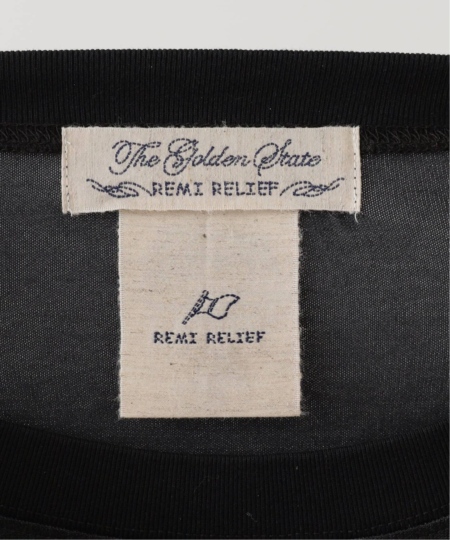 REMI RELIEF/レミ レリーフ】 USC PRINT FOOTBALL T（Tシャツ