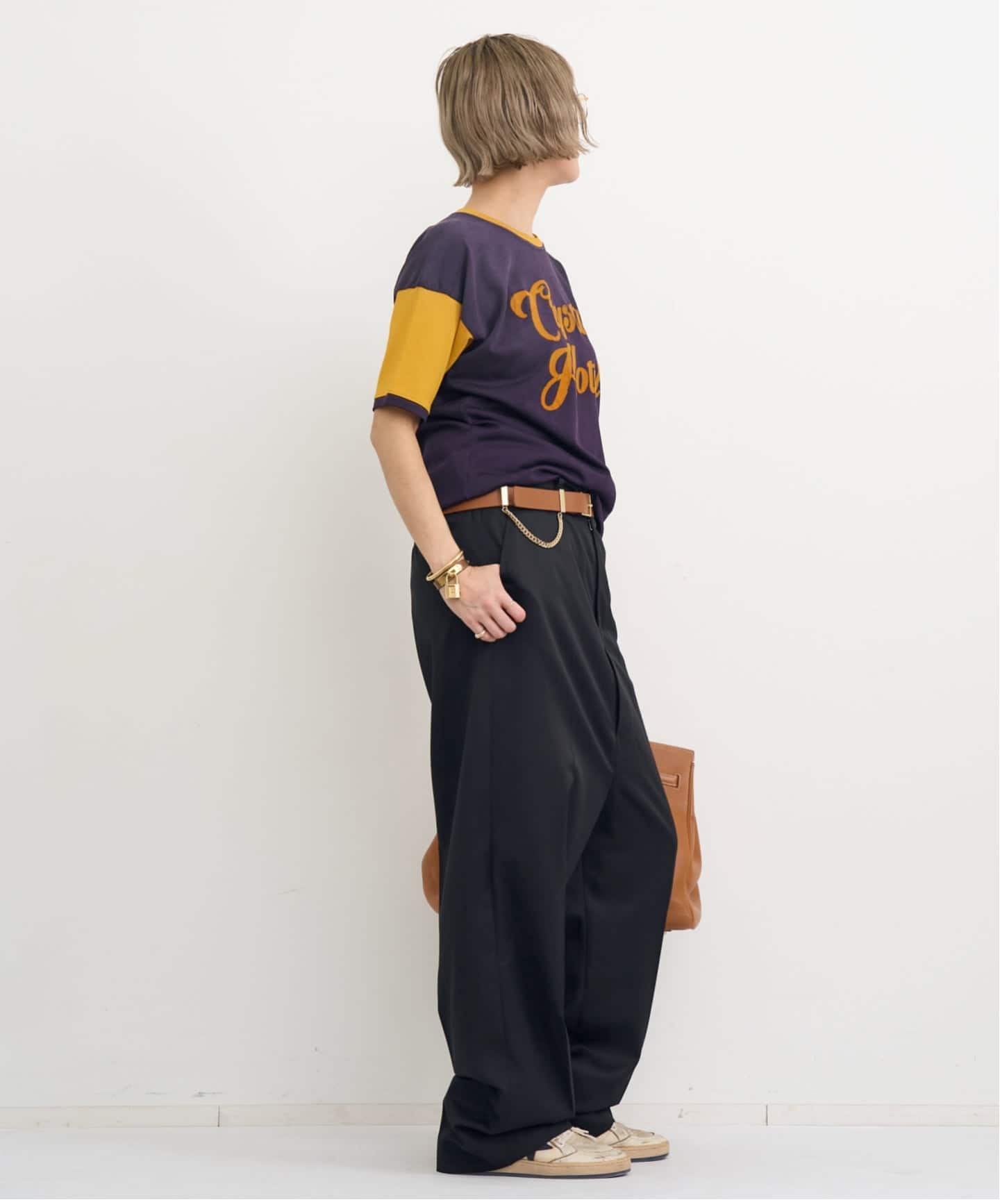 MAISON MARGIELA/メゾン マルジェラ】 T-SHIRT（Tシャツ／カットソー