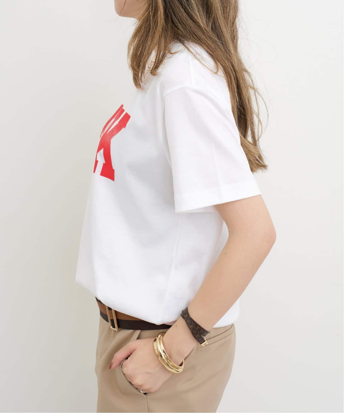 DENIMIST/デニミスト】 CLASSIC T-SHIRT（Tシャツ／カットソー）｜L