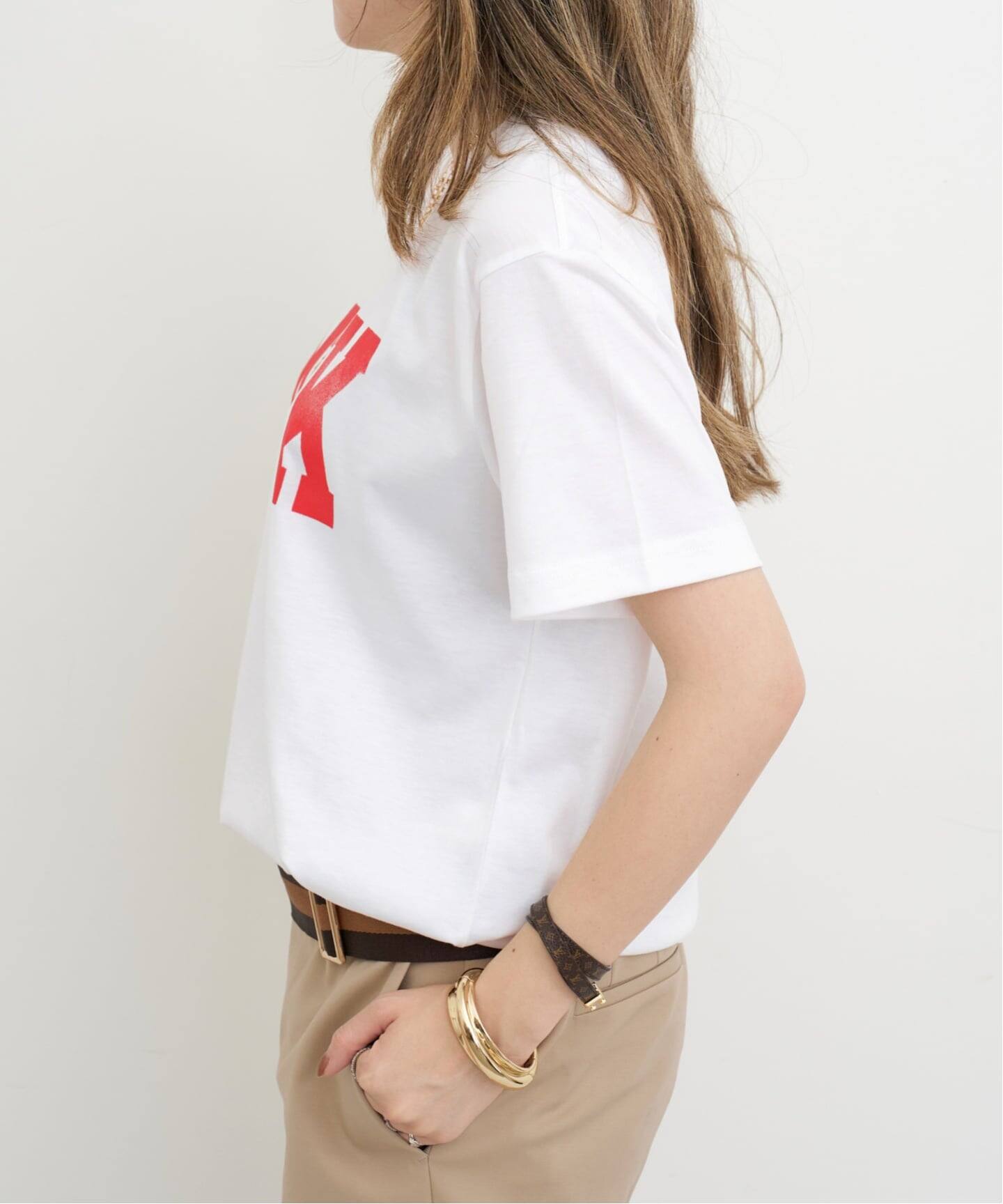 DENIMIST/デニミスト】 CLASSIC T-SHIRT（Tシャツ／カットソー）｜L 