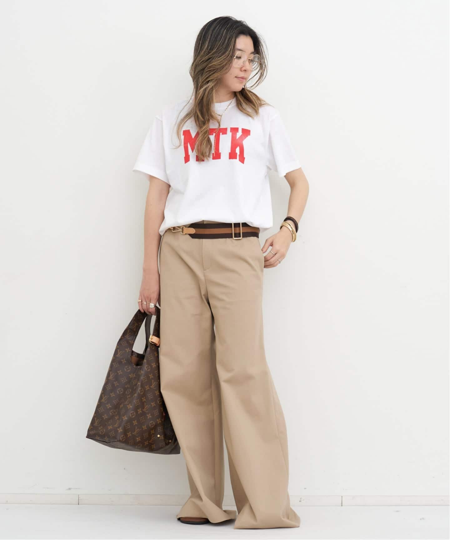 DENIMIST/デニミスト】 CLASSIC T-SHIRT（Tシャツ／カットソー）｜L