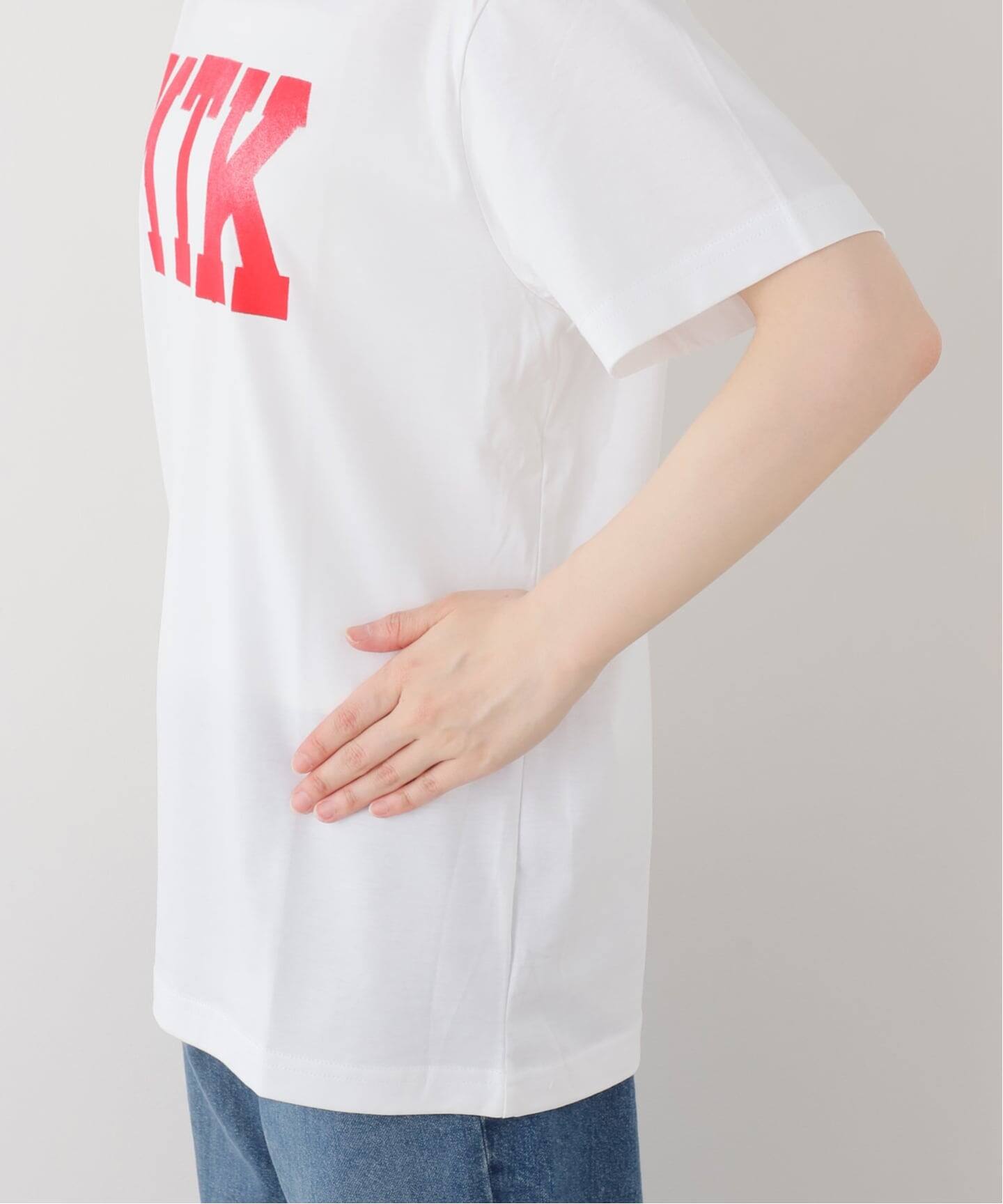 DENIMIST/デニミスト】 CLASSIC T-SHIRT（Tシャツ／カットソー）｜L