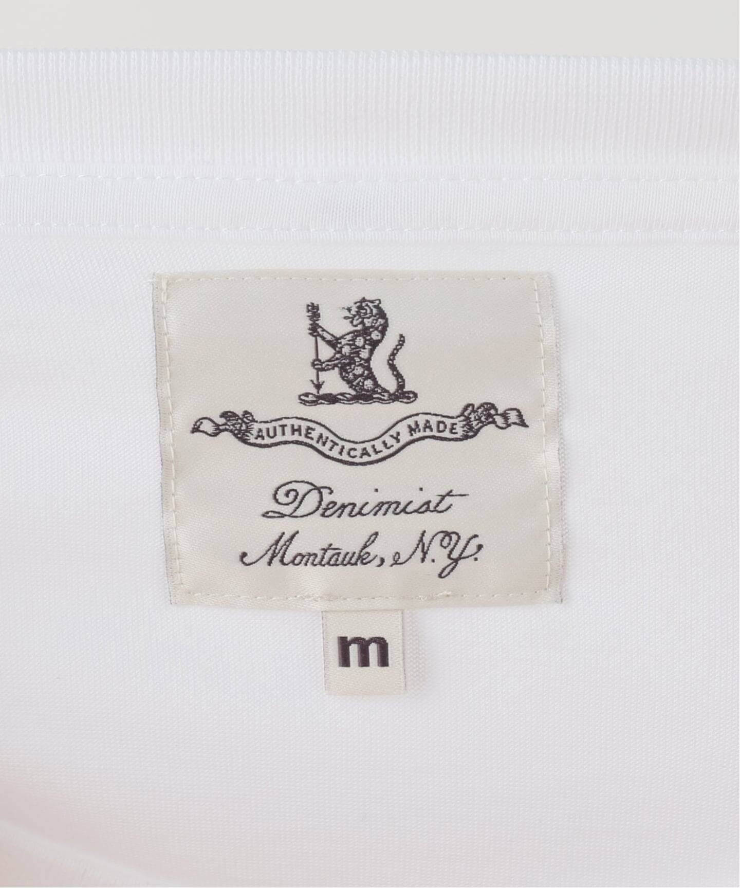 DENIMIST/デニミスト】 CLASSIC T-SHIRT(Tシャツ/カットソー)|L DENIMIST/デニミスト】 CLASSIC T-SHIRT(Tシャツ/カットソー)|L