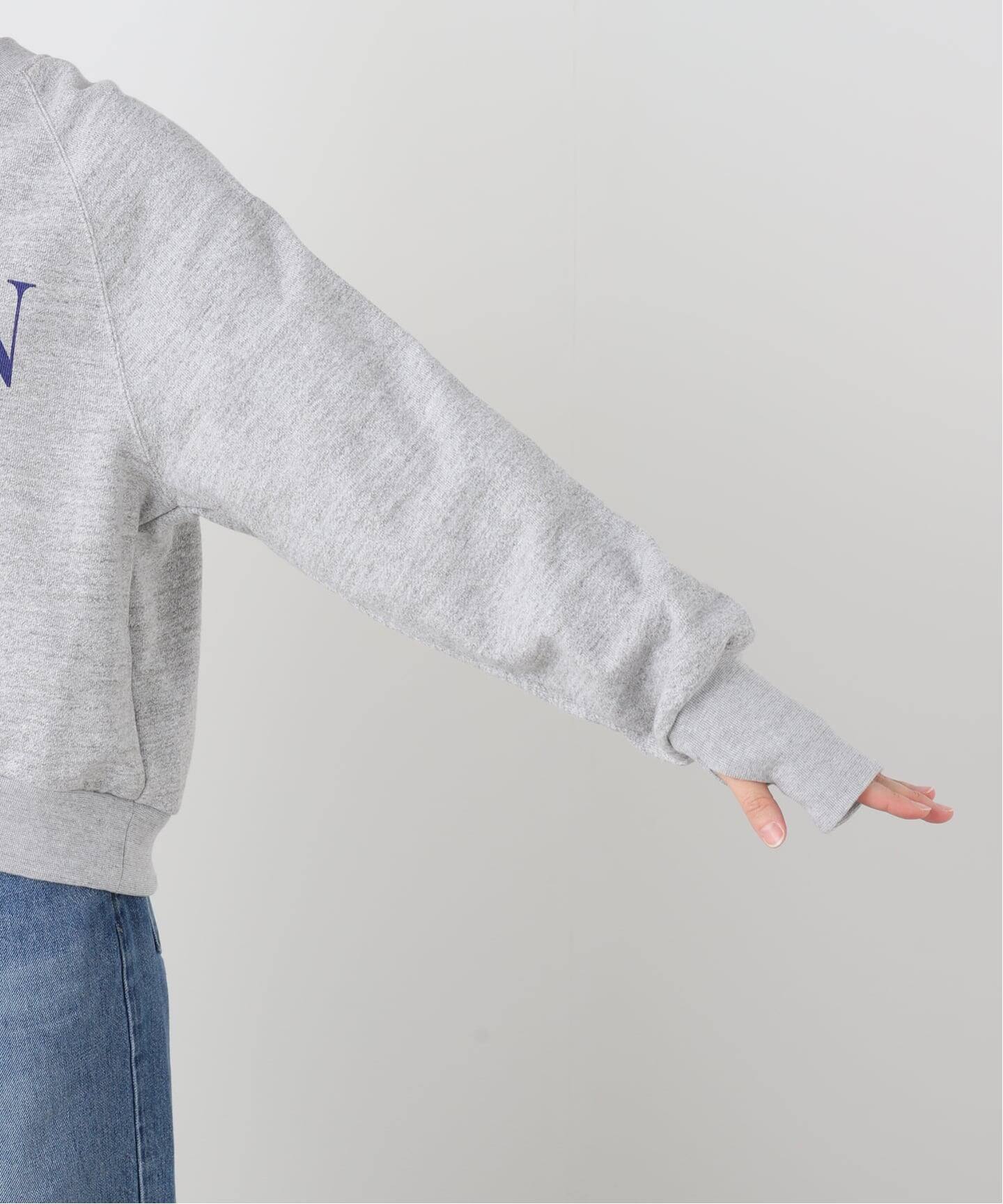 AMERICANA/アメリカーナ】 BACK ZIP SWEAT(スウェット)|L AMERICANA/アメリカーナ】 BACK ZIP SWEAT(スウェット)|L
