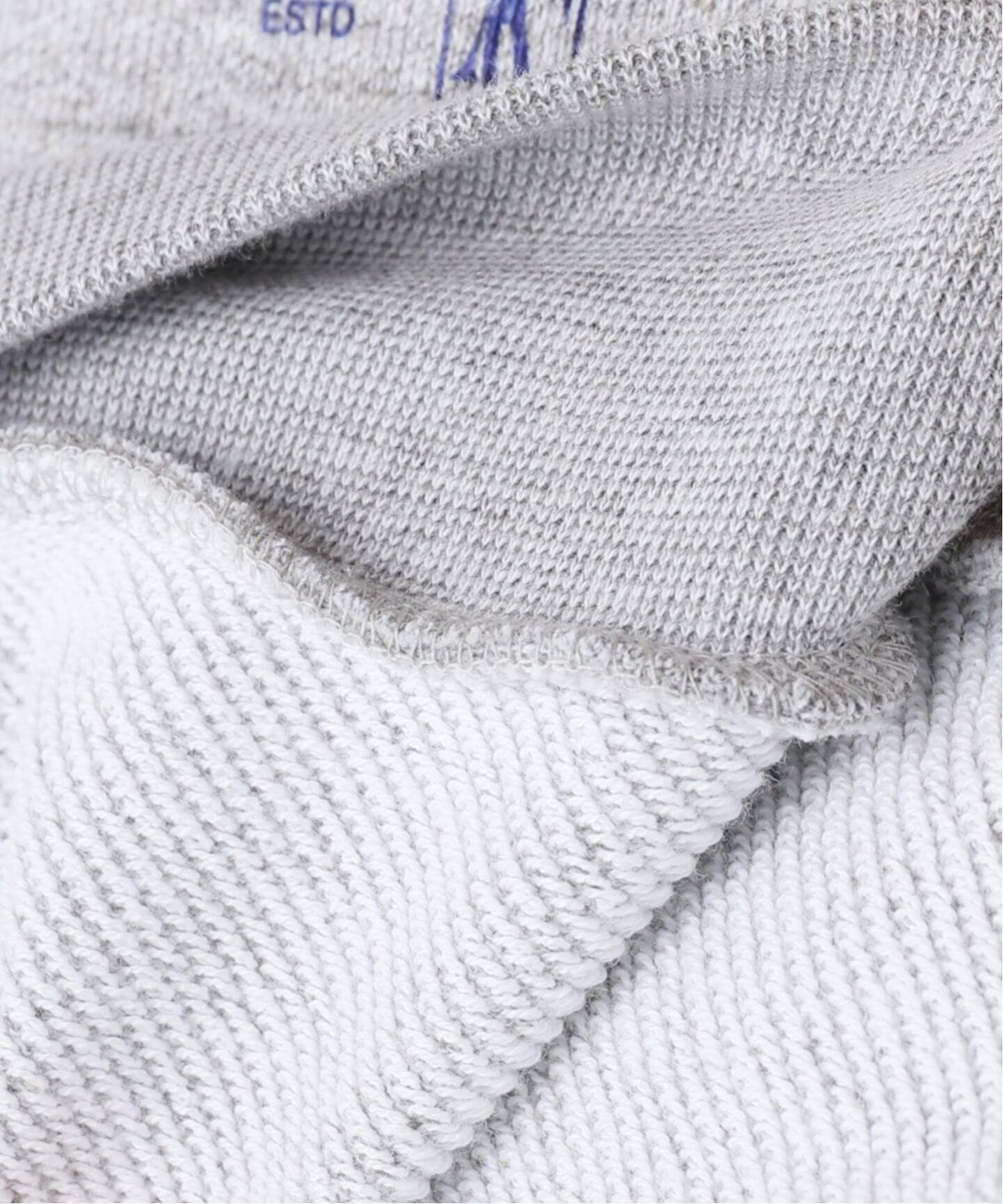 AMERICANA/アメリカーナ】 BACK ZIP SWEAT（スウェット）｜L