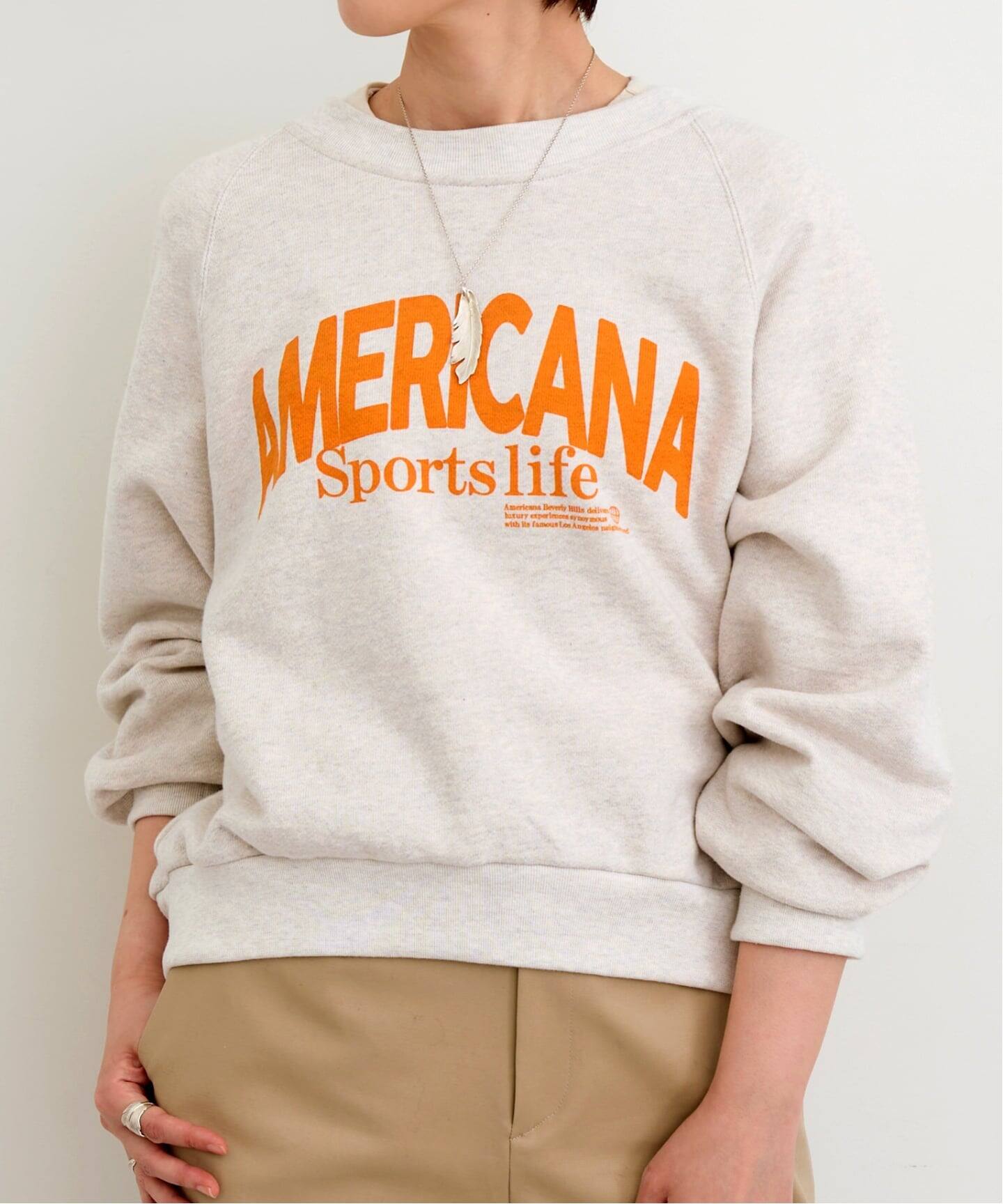 Sweat americana アメリカーナ スウェット AMERICANA アメリカーナ 