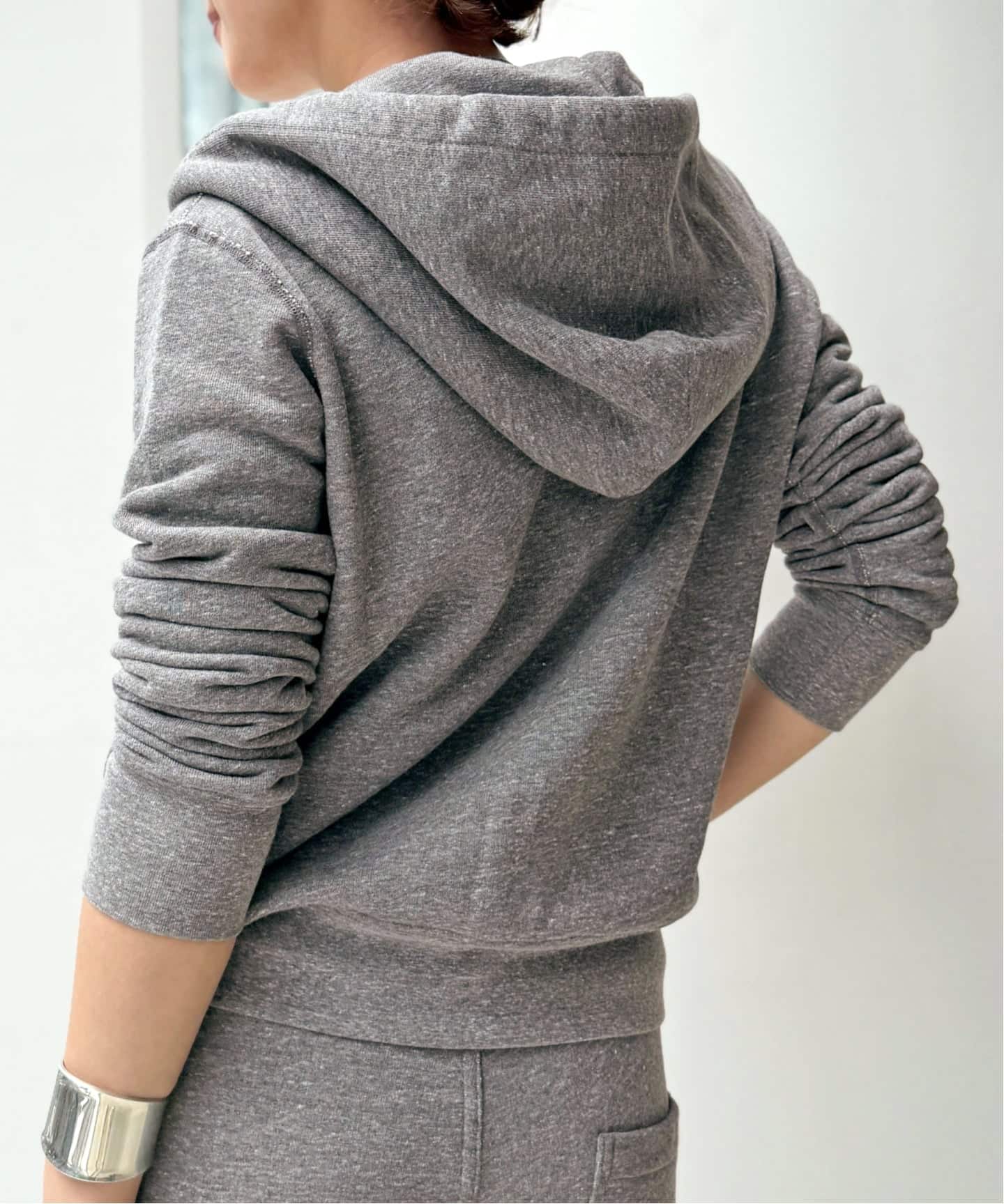 NILI LOTAN/ニリ ロタン】 CALLIE ZIP UP HOODIE（パーカー）｜L
