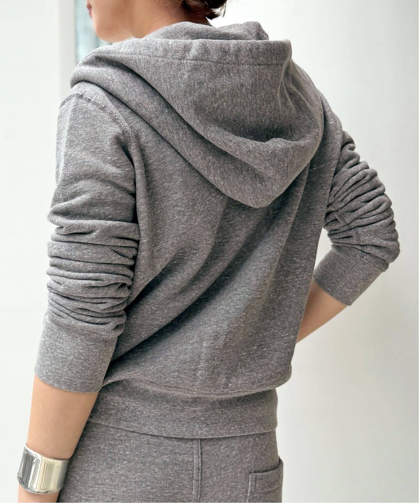 NILI LOTAN/ニリ ロタン】 CALLIE ZIP UP HOODIE（パーカー）｜L 
