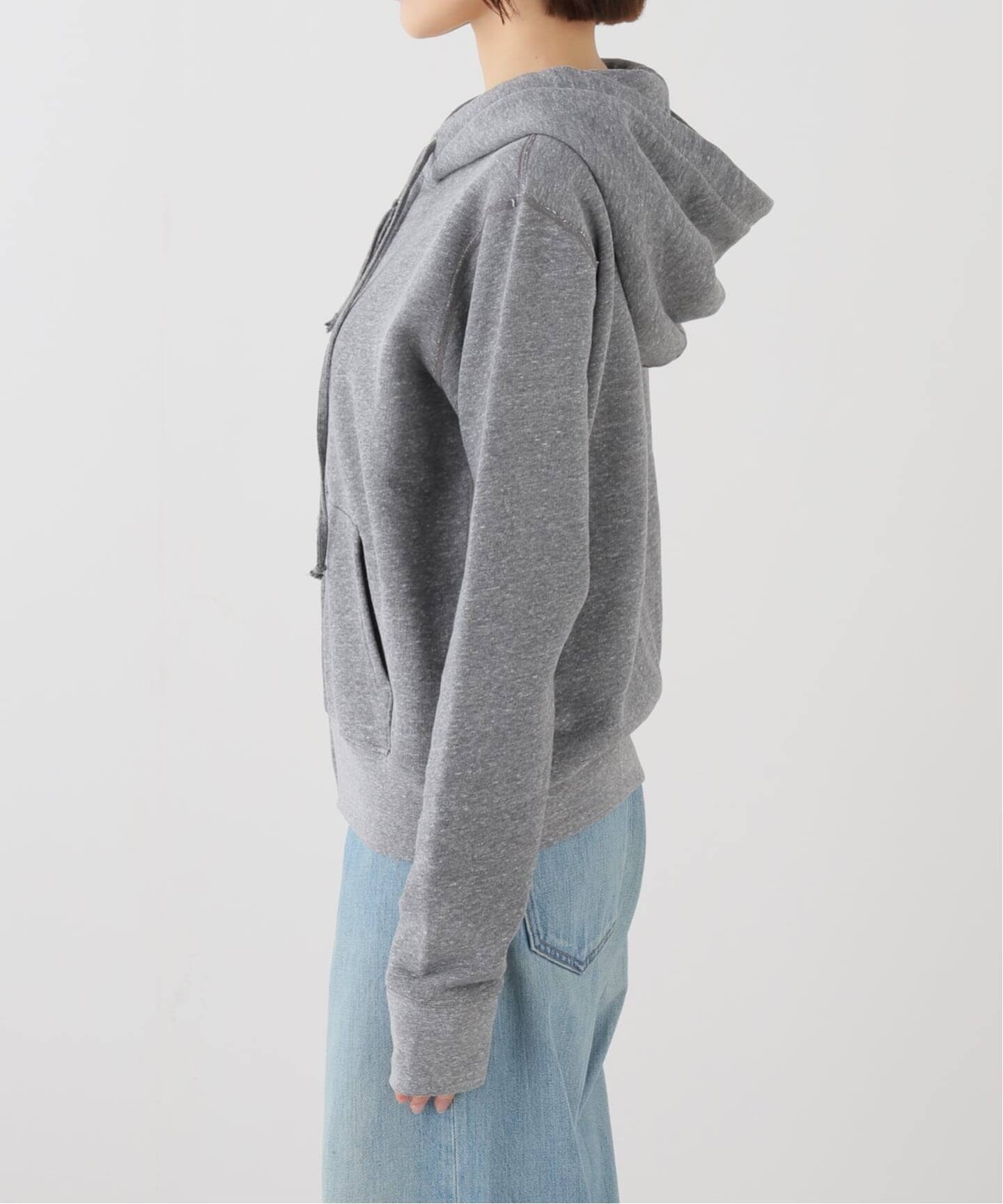 アパルトモン　NILI LOTAN(PRE) HOODIE SWAET パーカー NILI LOTAN/ニリ ロタン】 CALLIE ZIP UP HOODIE（パーカー）｜L
