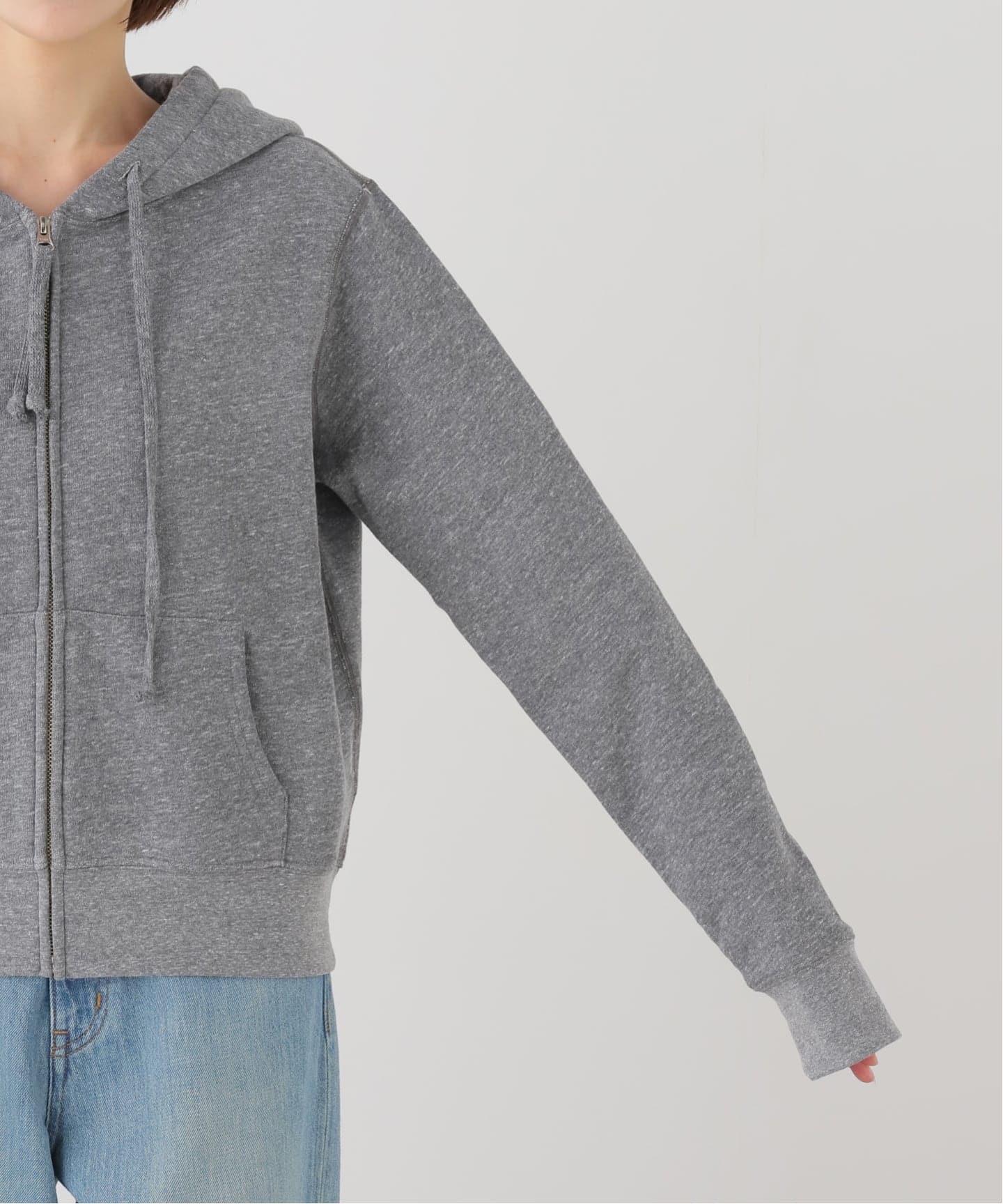 NILI LOTAN/ニリ ロタン】 CALLIE ZIP UP HOODIE（パーカー）｜L