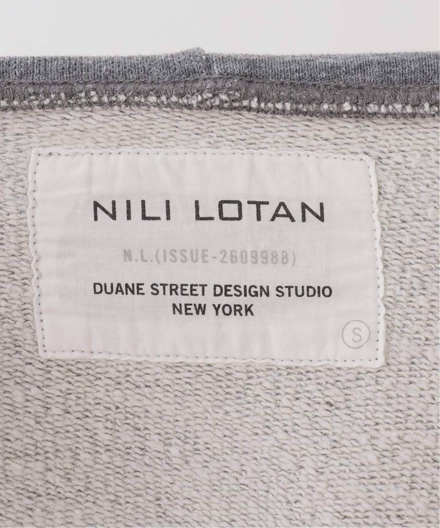 NILI LOTAN/ニリ ロタン】 CALLIE ZIP UP HOODIE（パーカー）｜L