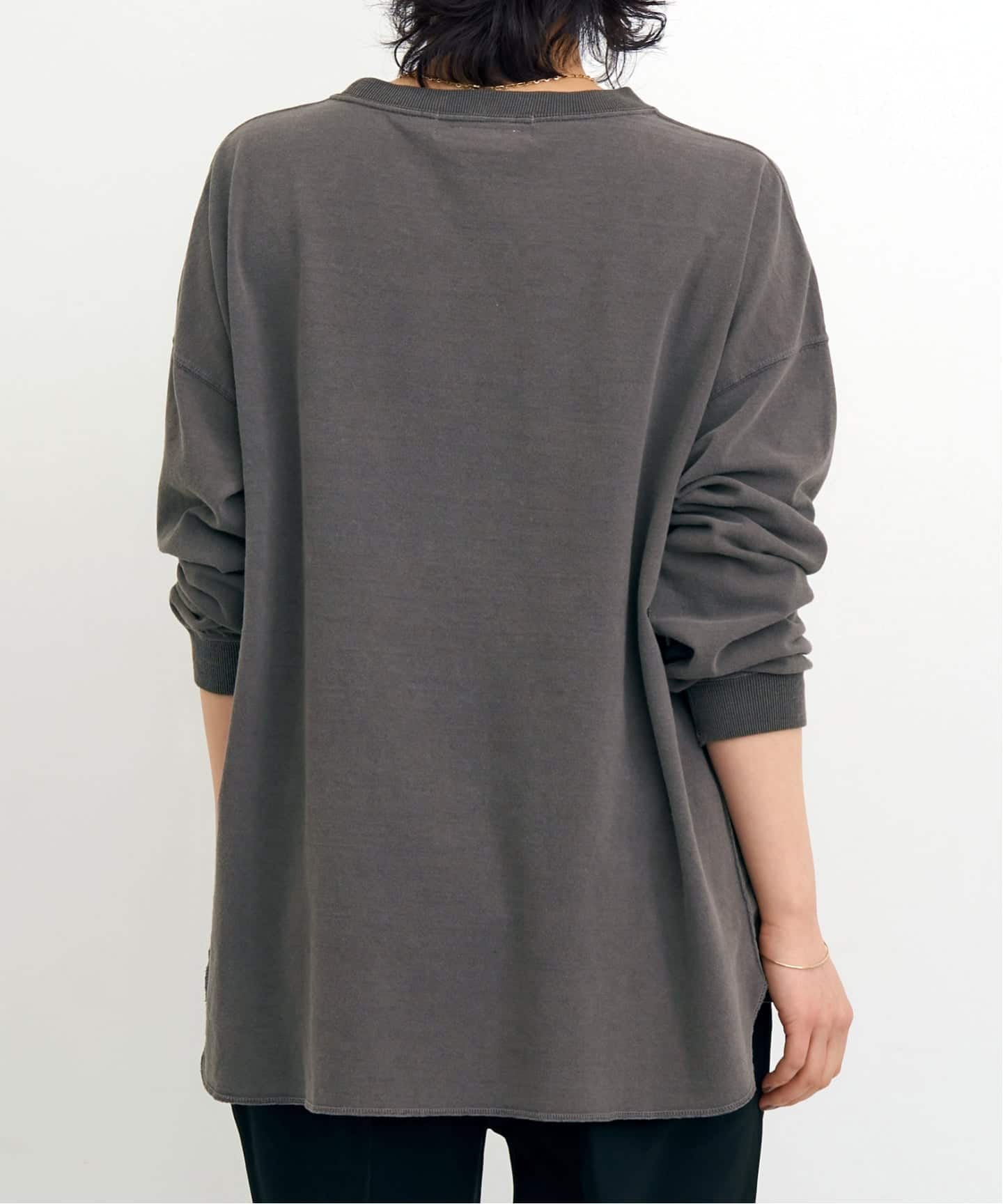 REMI RELIEF/レミ レリーフ】 LONG SLEEVE TEE（Tシャツ／カットソー