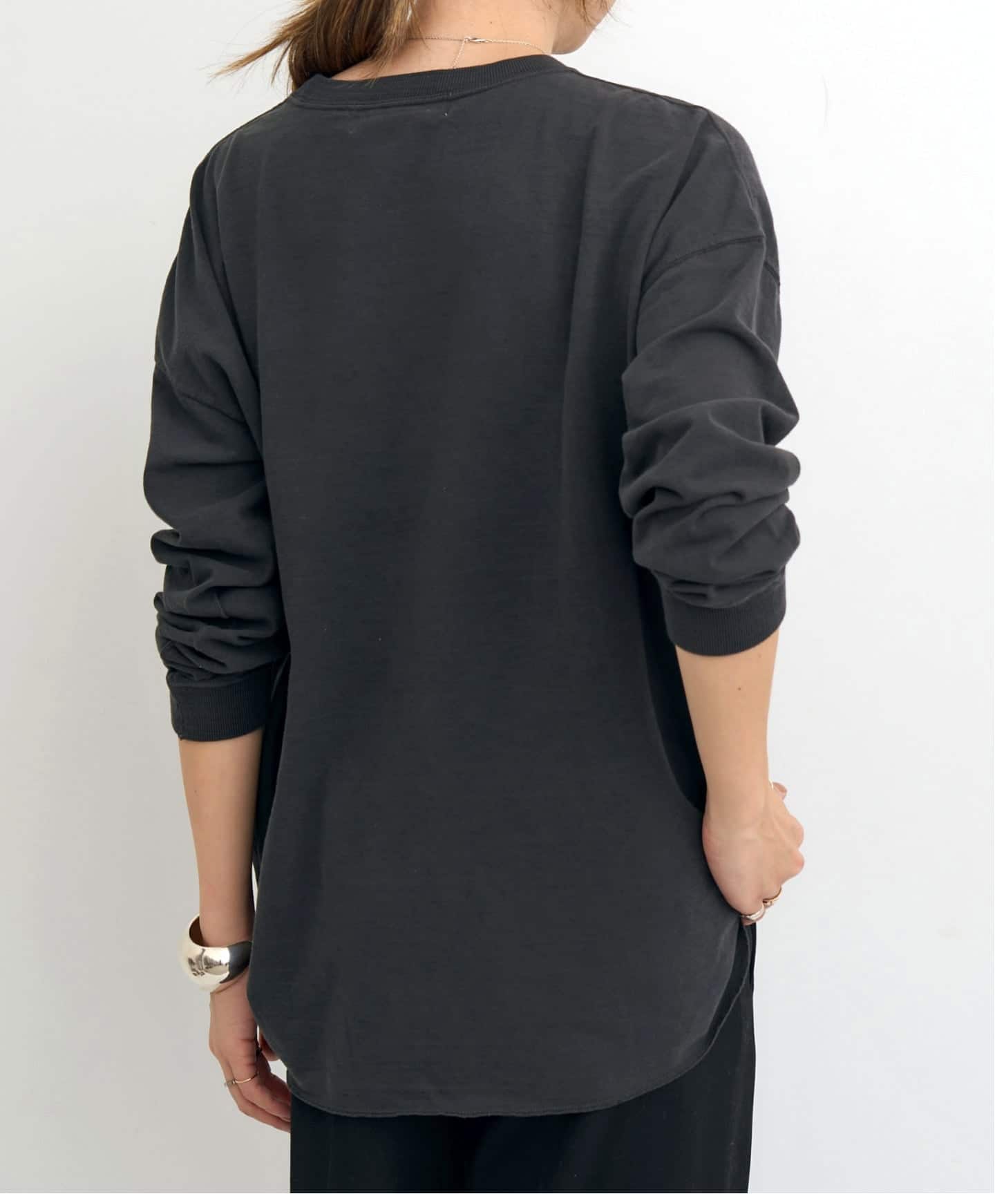 REMI RELIEF/レミ レリーフ】 LONG SLEEVE TEE（Tシャツ／カットソー