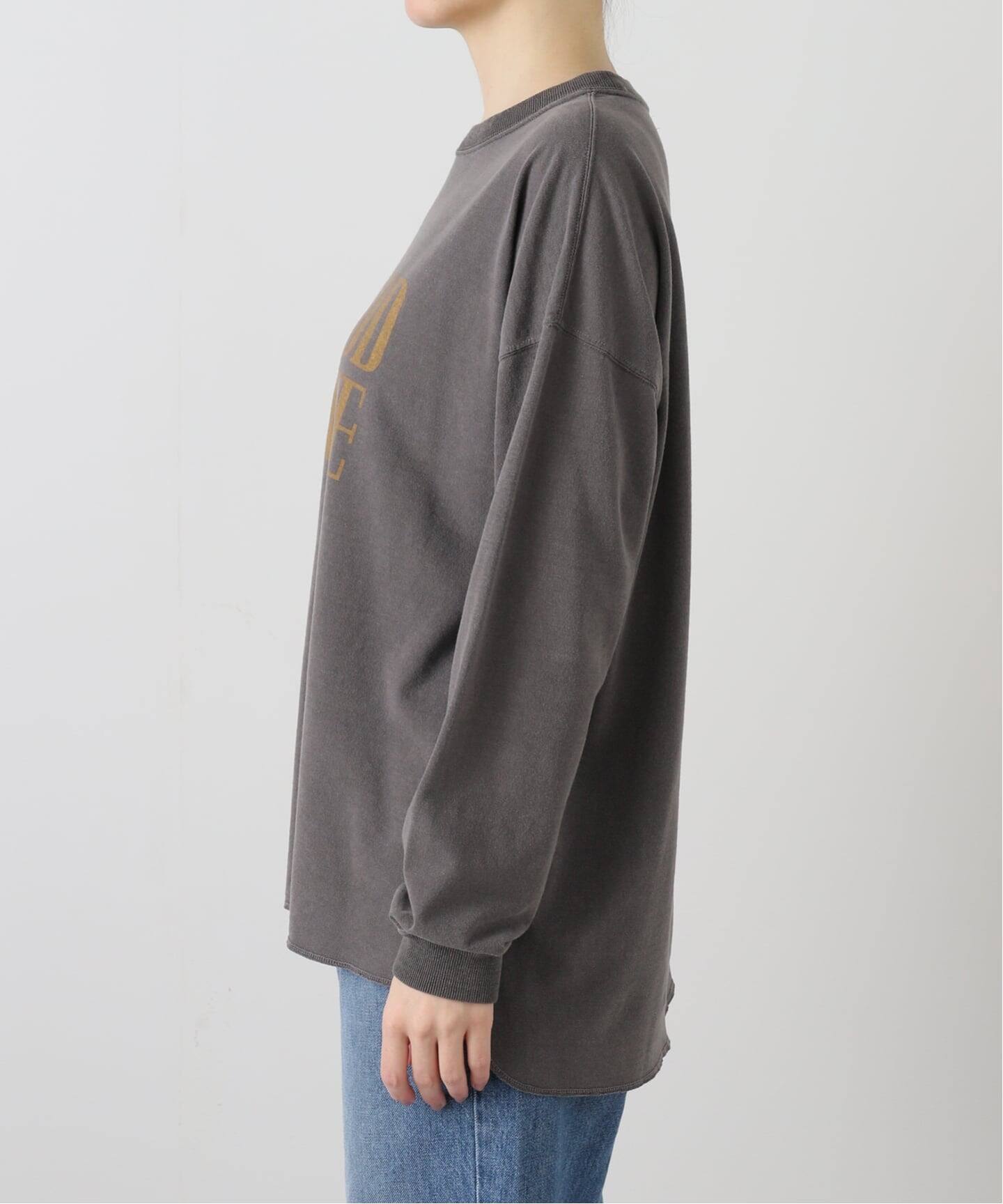 L'Appartement♡REMIRELIEF LONG SLEEVE TEE REMI RELIEF/レミ レリーフ】 LONG SLEEVE TEE（Tシャツ／カットソー