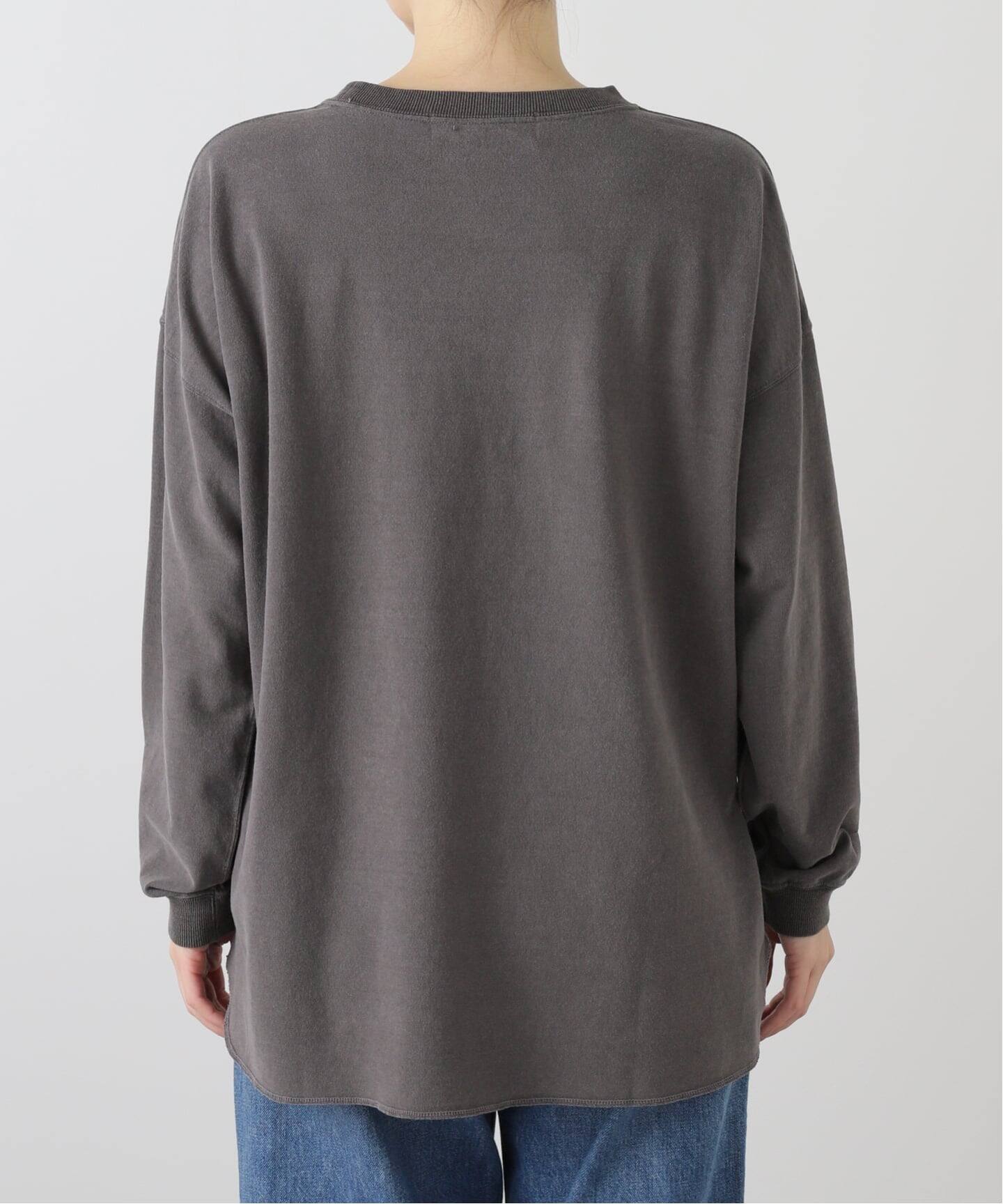 REMI RELIEF/レミ レリーフ】 LONG SLEEVE TEE（Tシャツ／カットソー