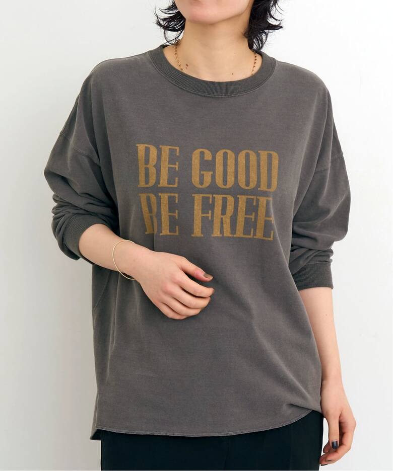 REMI RELIEF/レミ レリーフ】 LONG SLEEVE TEE（Tシャツ／カットソー