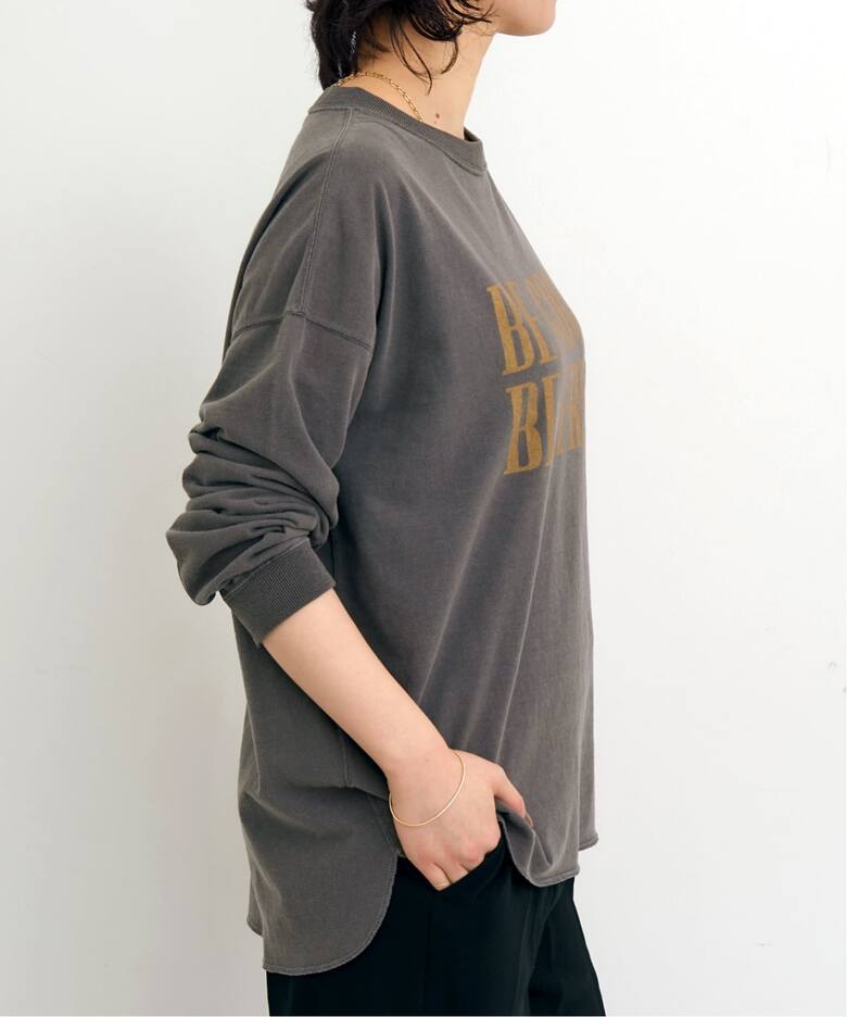 REMI RELIEF/レミ レリーフ】 LONG SLEEVE TEE（Tシャツ／カットソー 