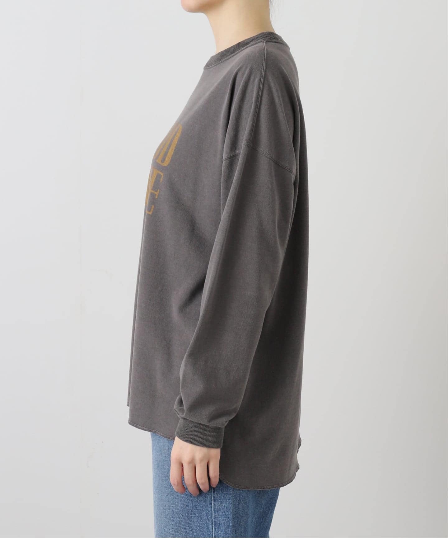REMI RELIEF/レミ レリーフ】 LONG SLEEVE TEE（Tシャツ／カットソー