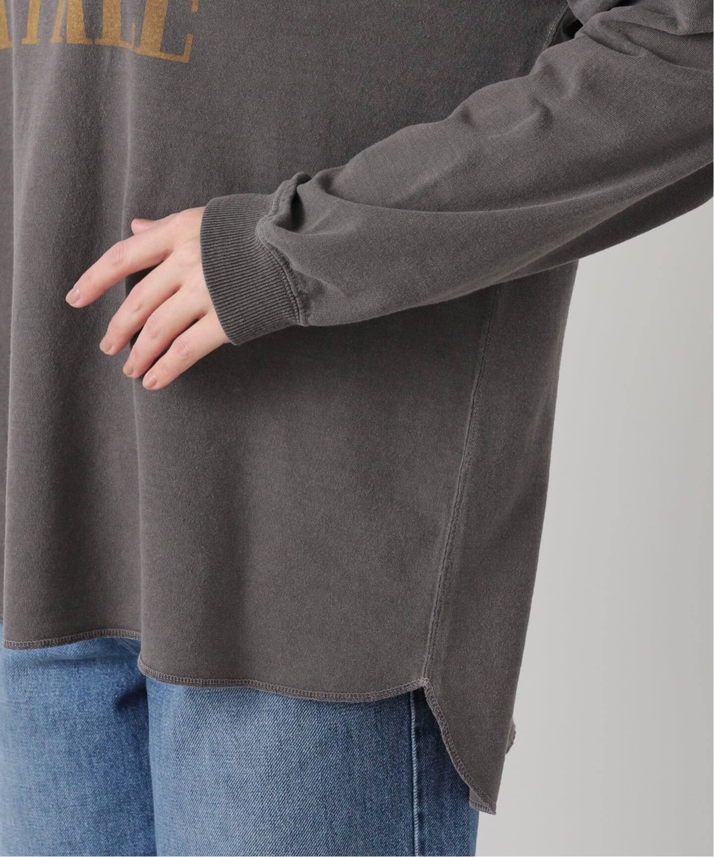 REMI RELIEF/レミ レリーフ】 LONG SLEEVE TEE（Tシャツ／カットソー