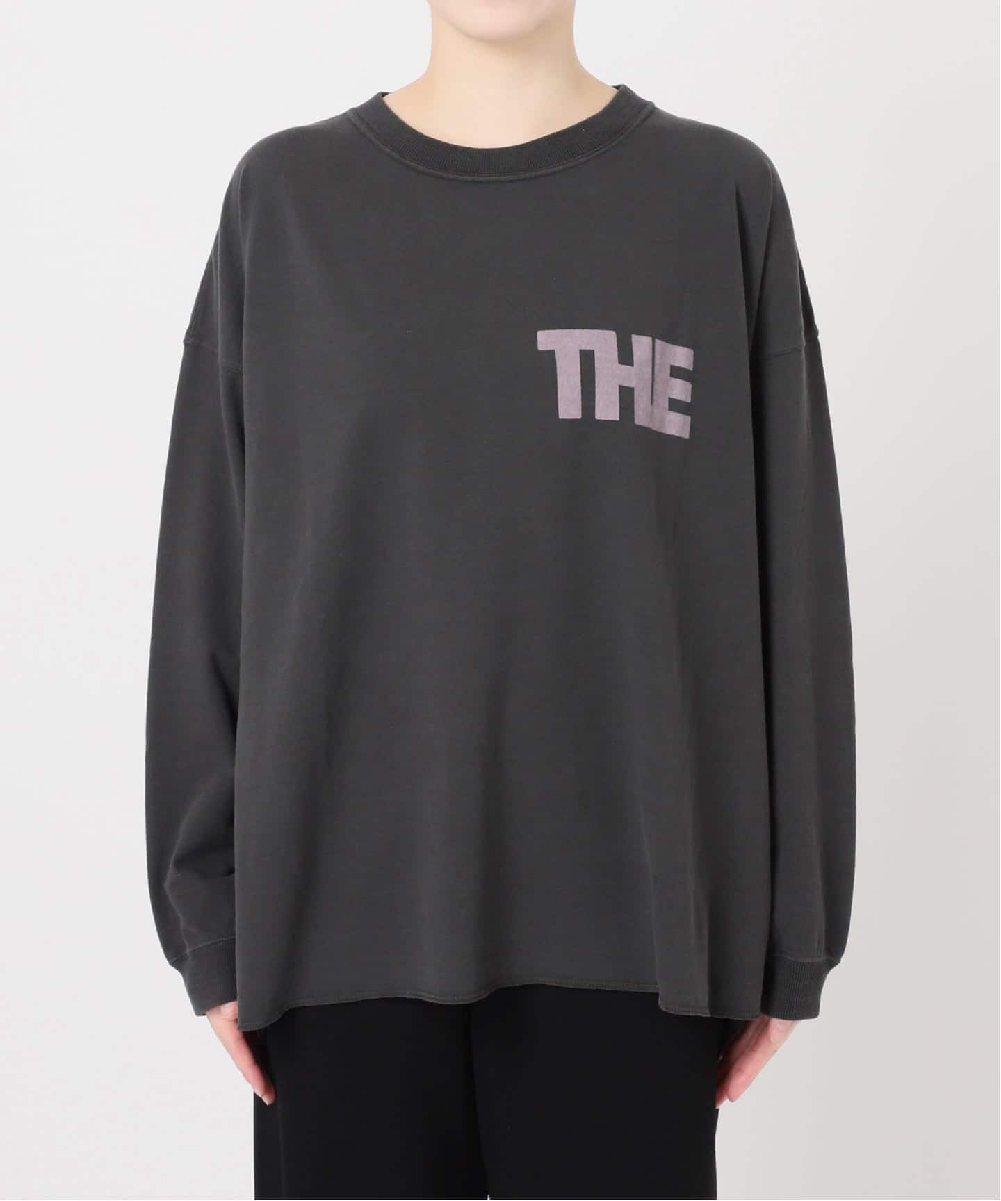 【REMI RELIEF/レミ レリーフ】 LONG SLEEVE TEE REMI RELIEF/レミ レリーフ】 LONG SLEEVE TEE（Tシャツ／カットソー