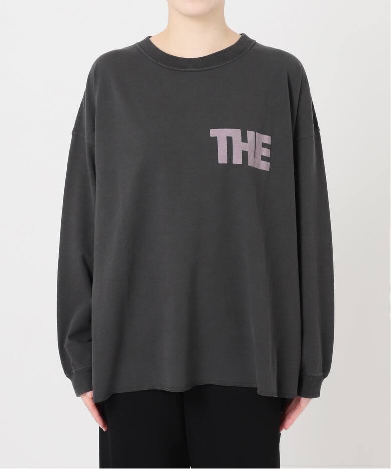 REMI RELIEF/レミ レリーフ】 LONG SLEEVE TEE（Tシャツ／カットソー 