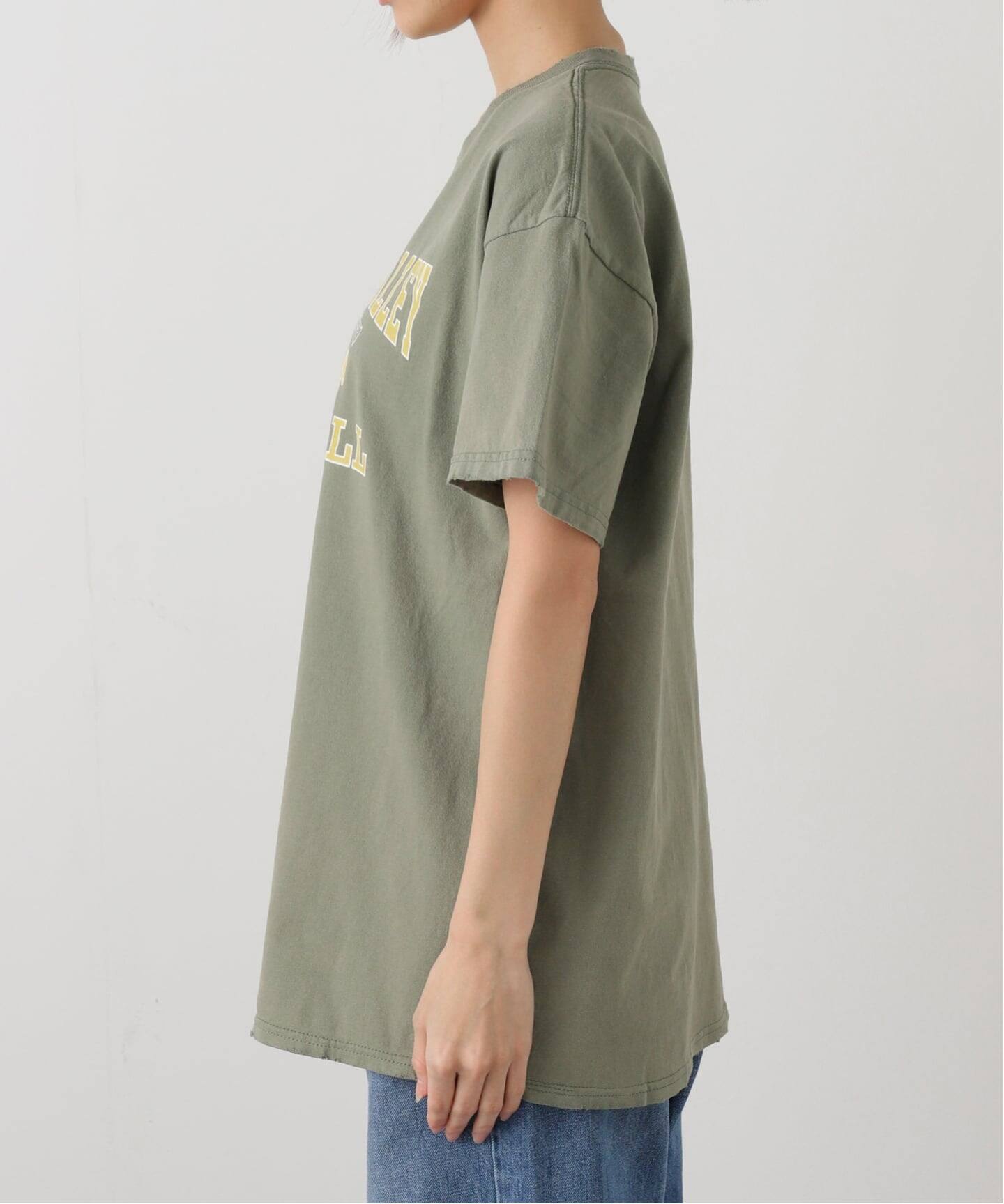 【未使用タグ付】〈JOHNBULL〉Like Vintage Tee Olive JOHNBULL/ジョンブル】 Like Vintage Tee Olive（Tシャツ／カットソー