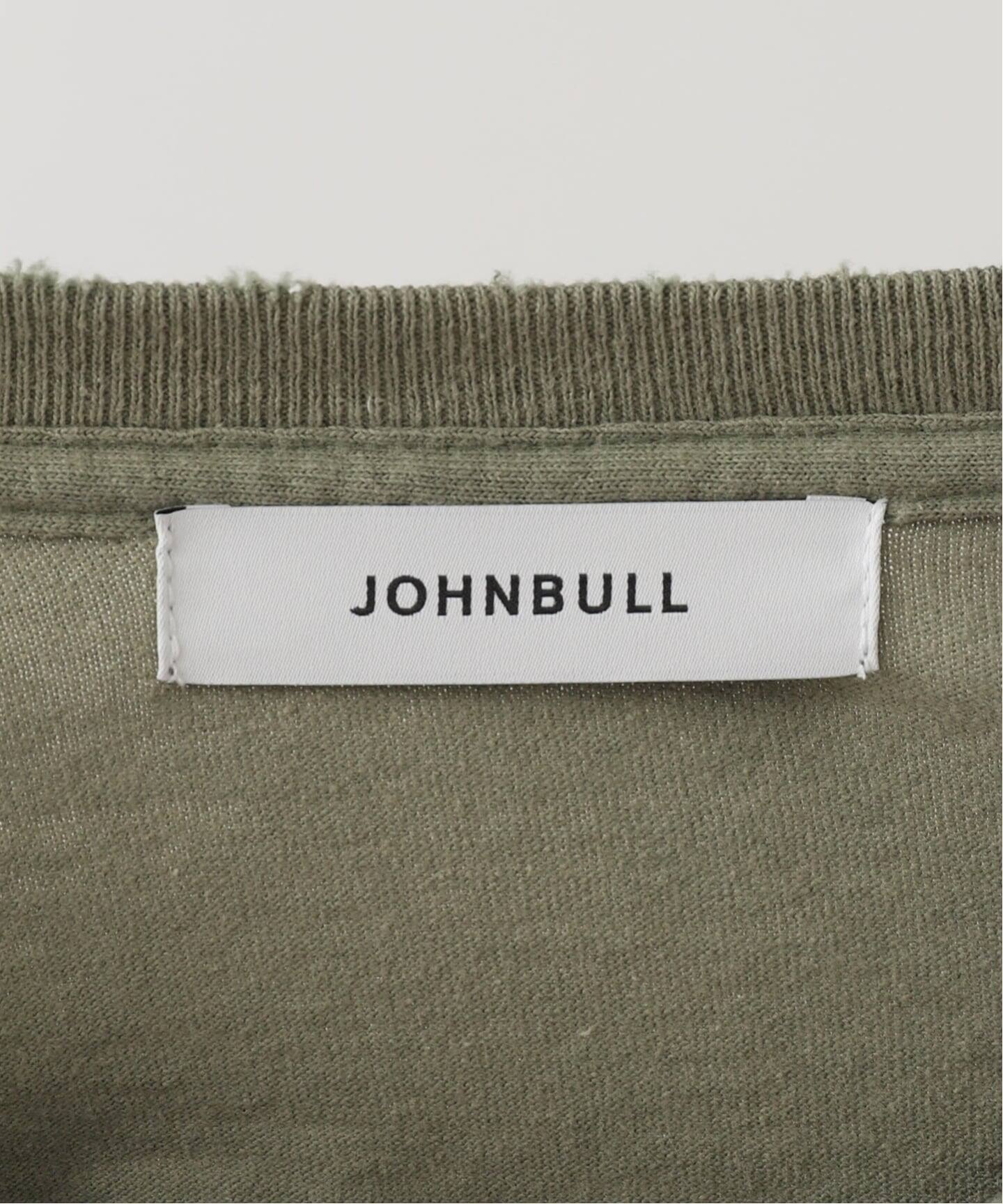 JOHNBULL/ジョンブル】 Like Vintage Tee Olive（Tシャツ／カットソー