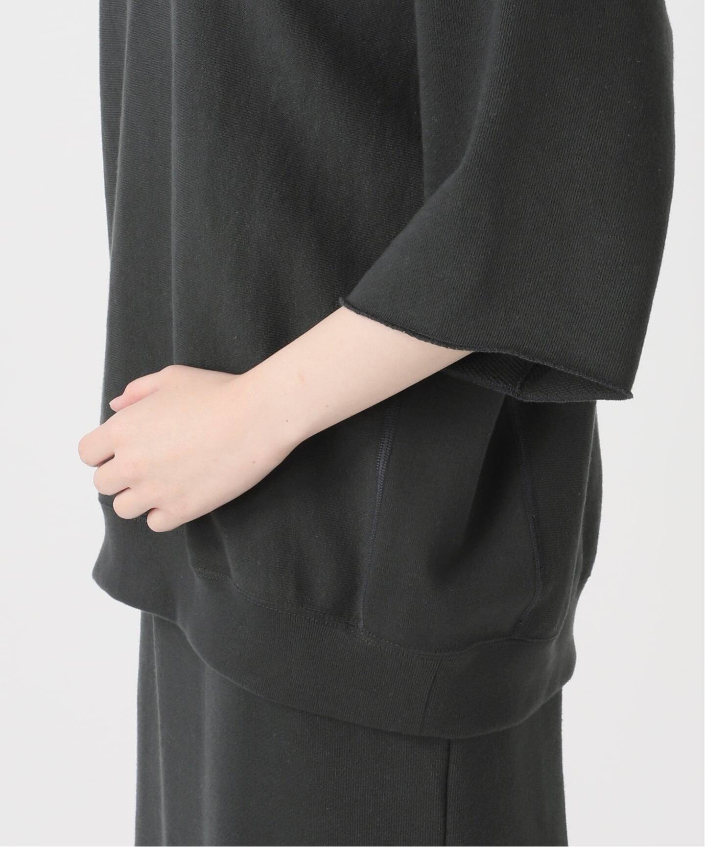 AMERICANA/アメリカーナ】 HALF SLEEVE SWEAT（スウェット）｜L