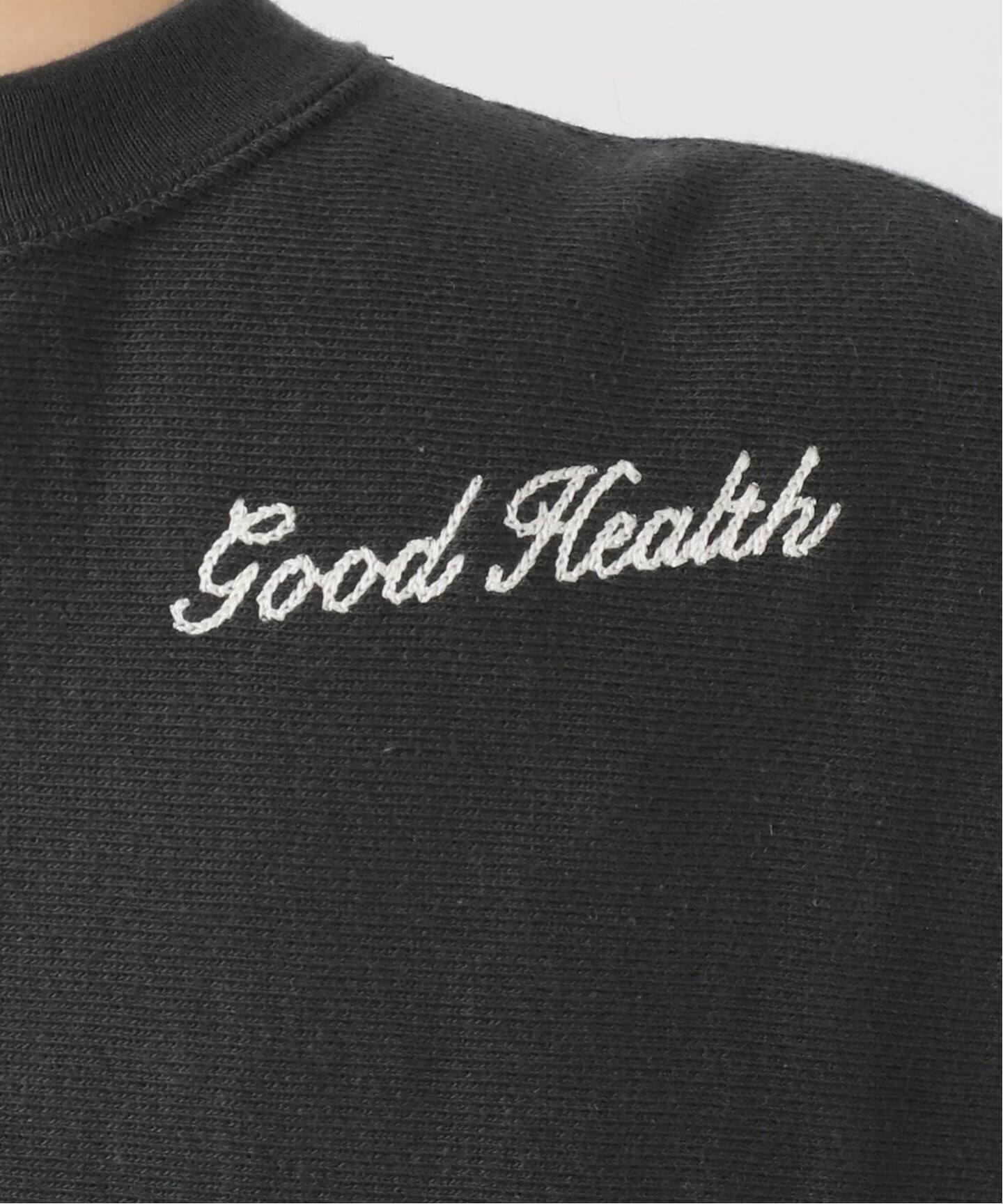 AMERICANA/アメリカーナ】 HALF SLEEVE SWEAT（スウェット）｜L