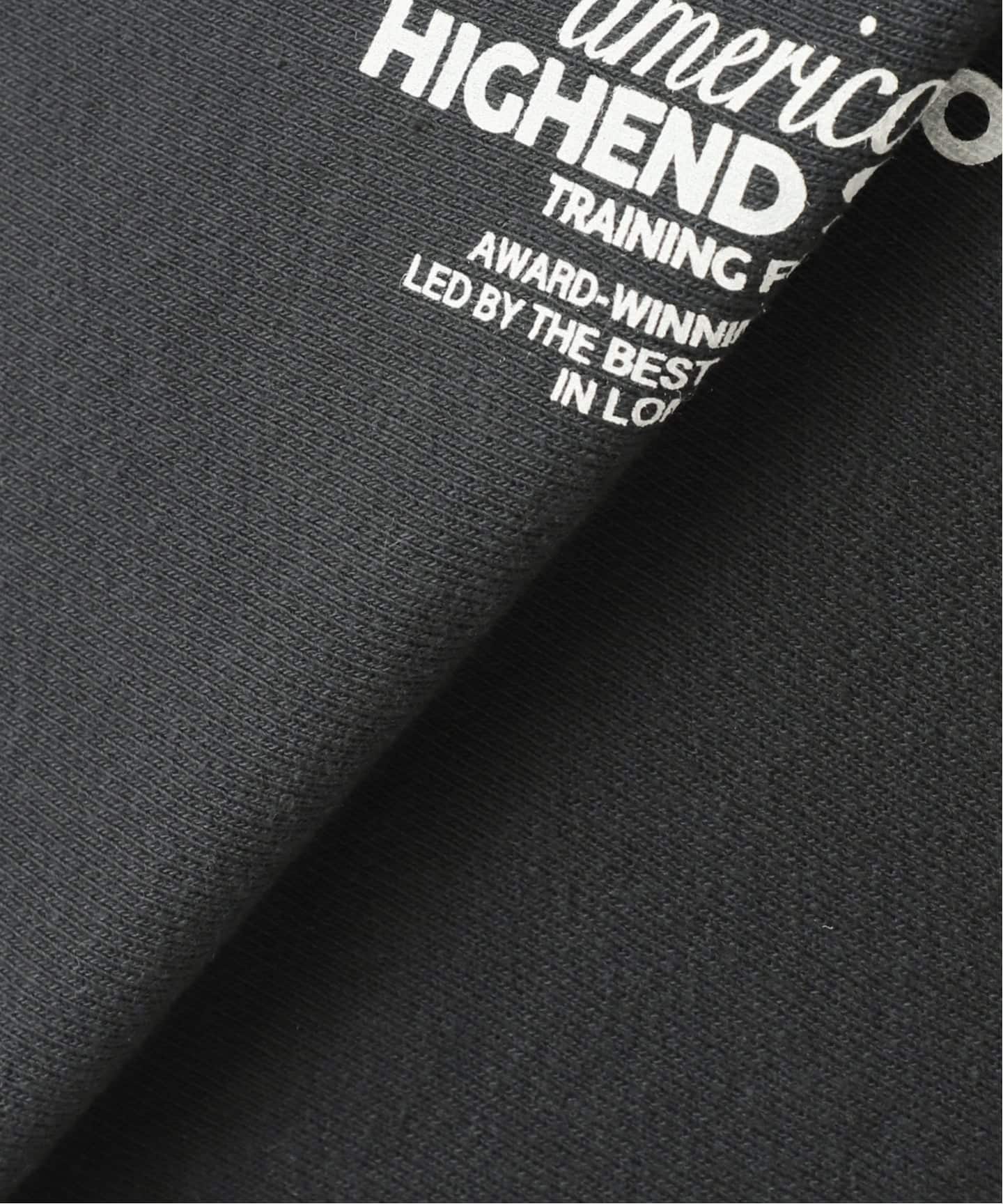 AMERICANA/アメリカーナ】 HALF SLEEVE SWEAT（スウェット）｜L