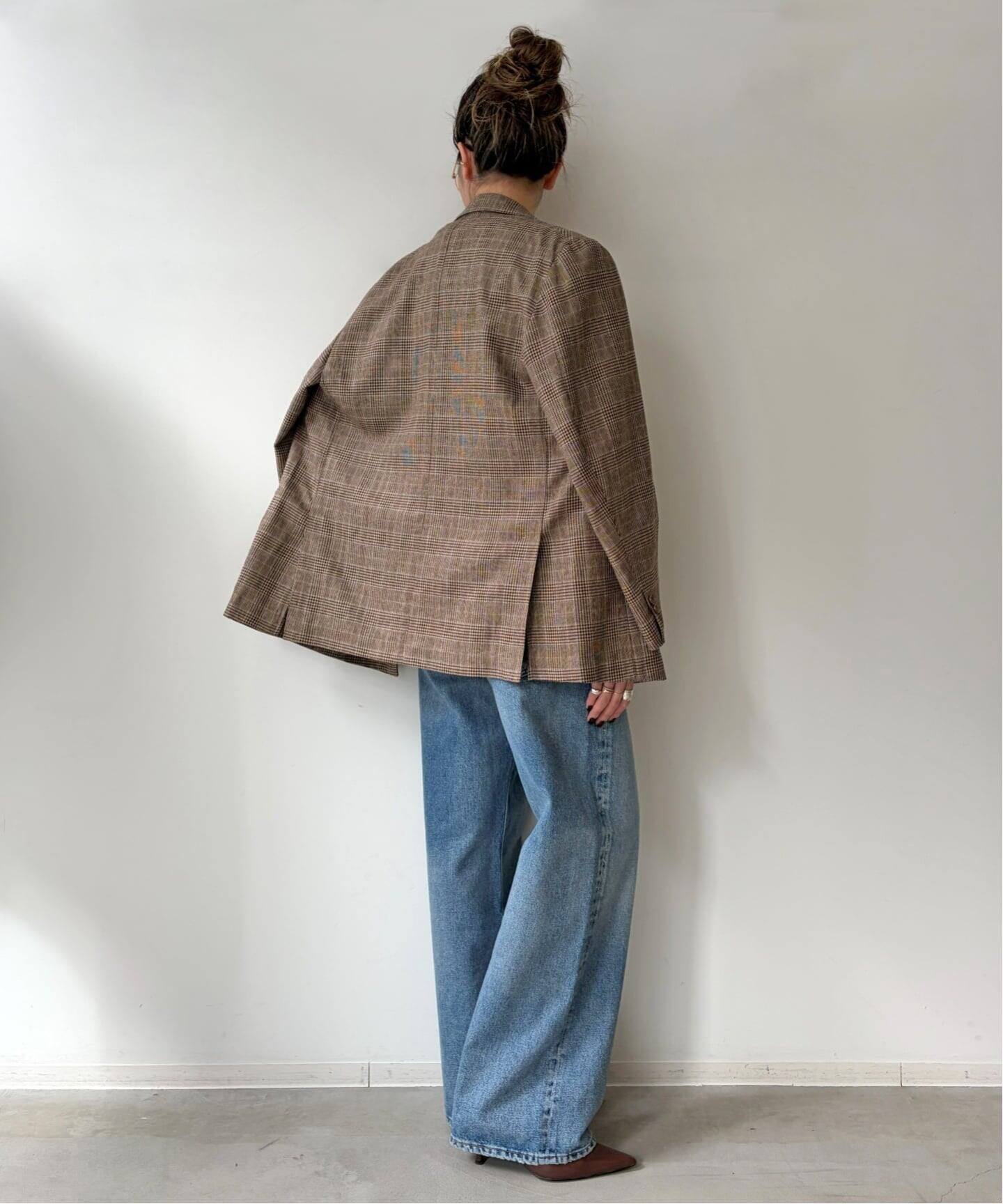 予約》【AMERICANA/アメリカーナ】 CREWNECK LONG SLEEVE TEE（Tシャツ